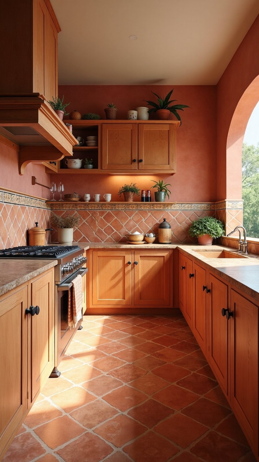 16 Terracotta Kitchen Tiles Ideas That Add Warmth And Natural Texture