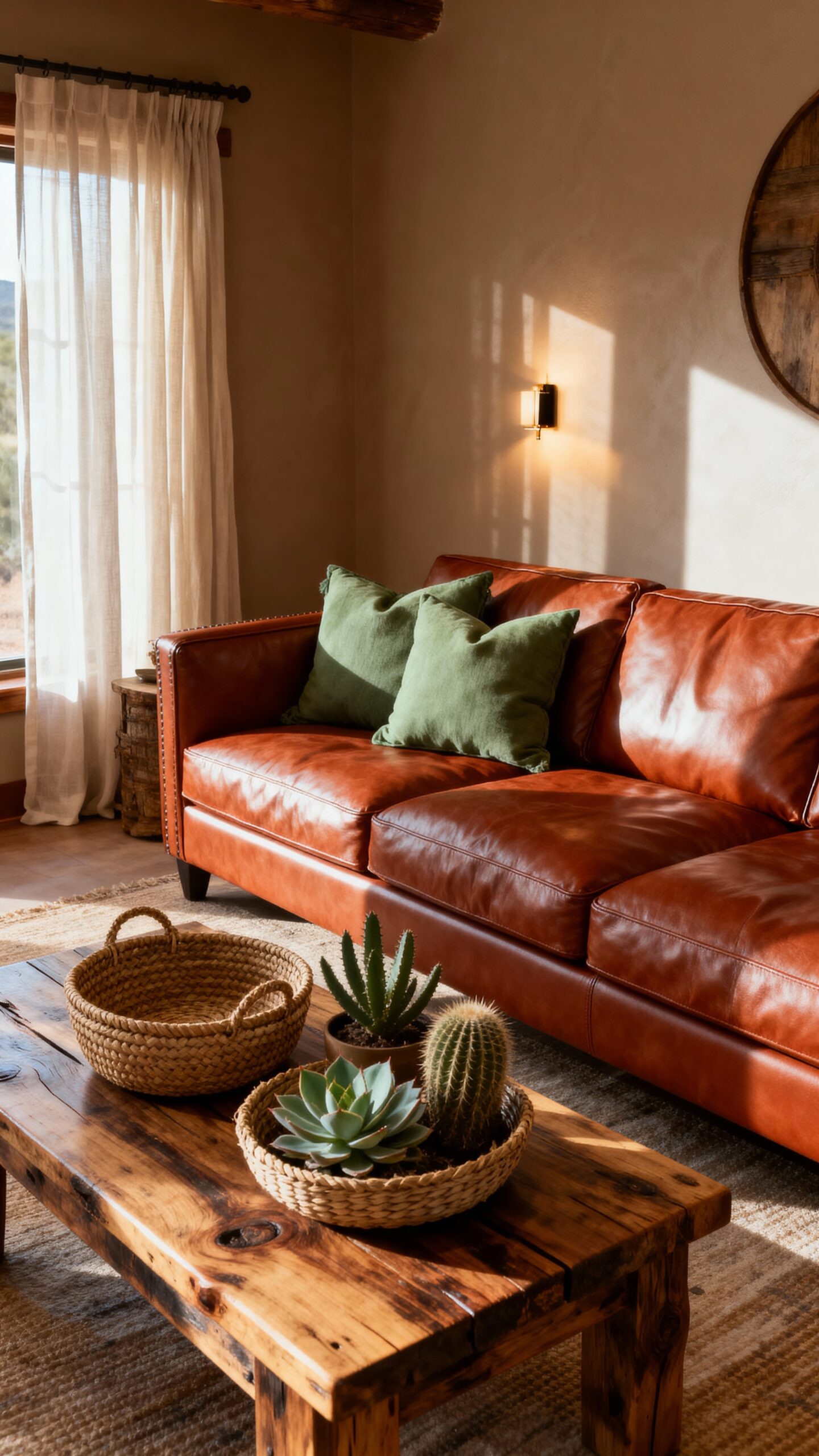 warm natural tranquil authentic