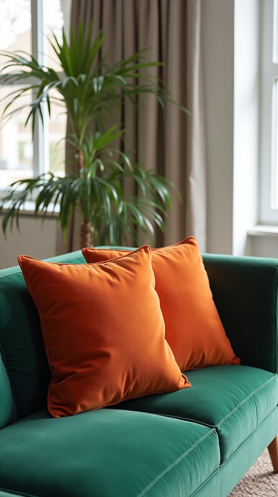 warm nature inspired sophisticated unconventional color palette