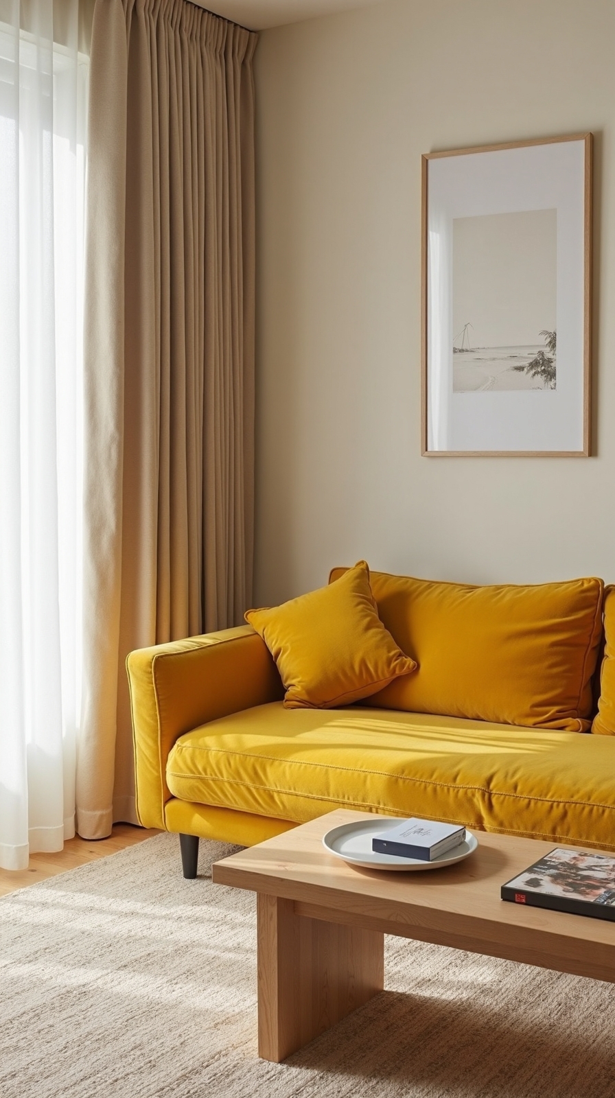 warm neutral minimalist cozy aesthetic