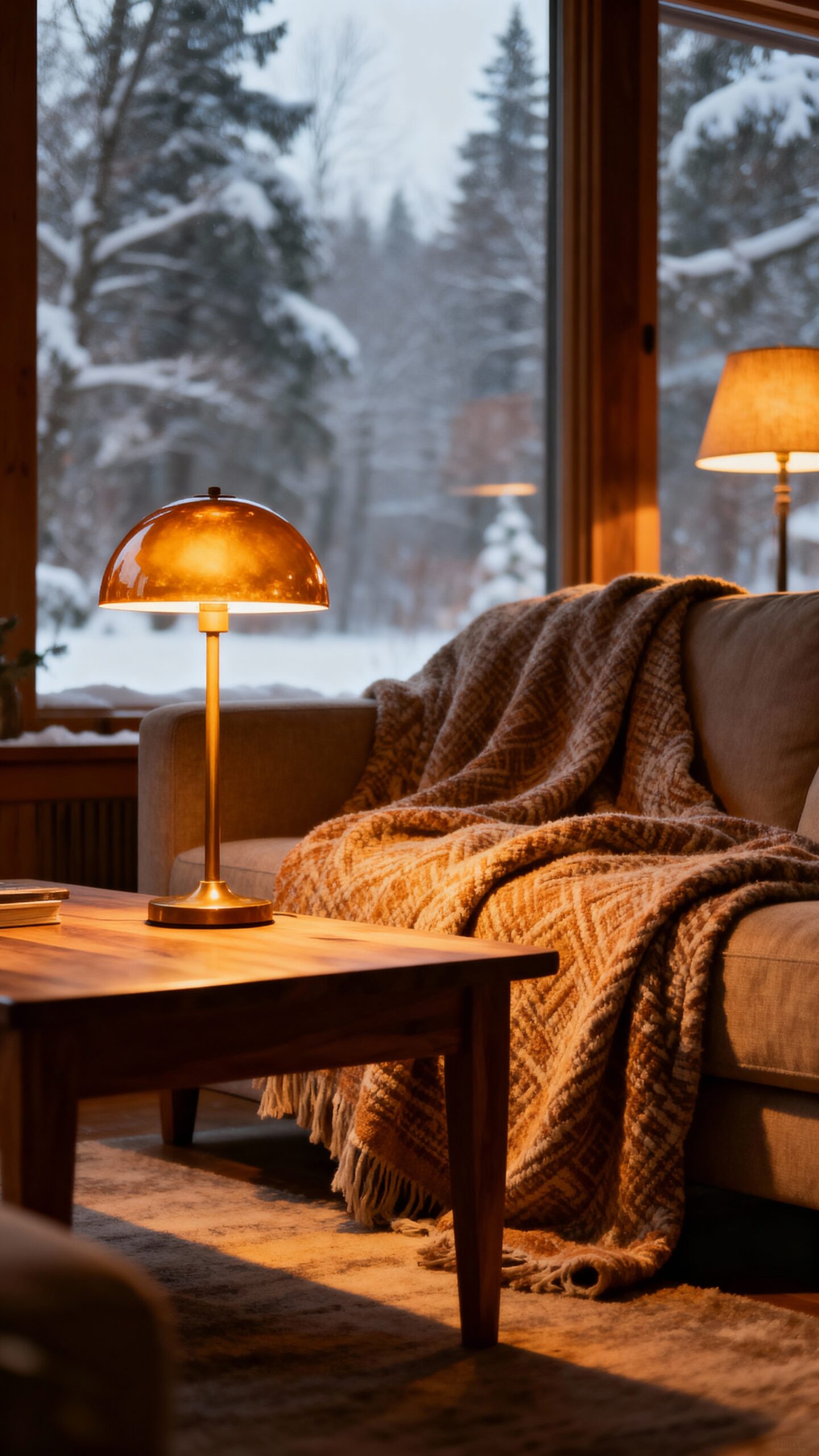 warm soft ambient layered lighting