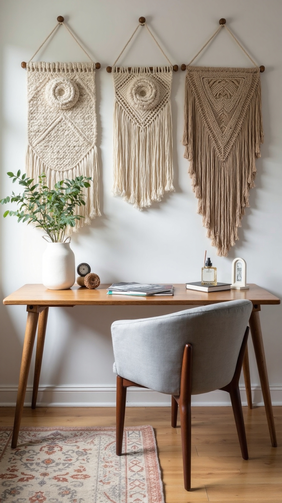 warm textured focal sanctuary