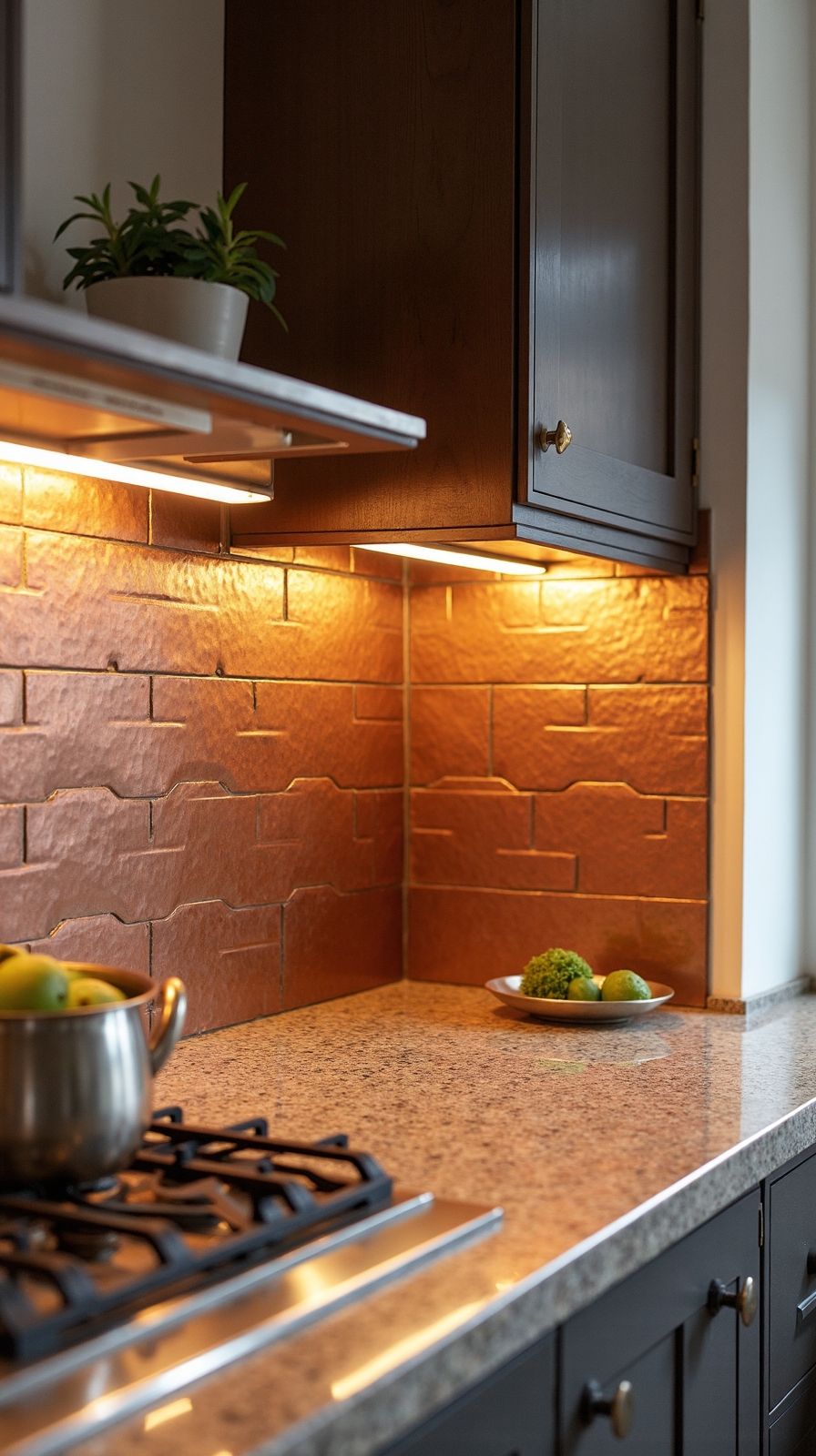 warm vintage versatile metallic finishes