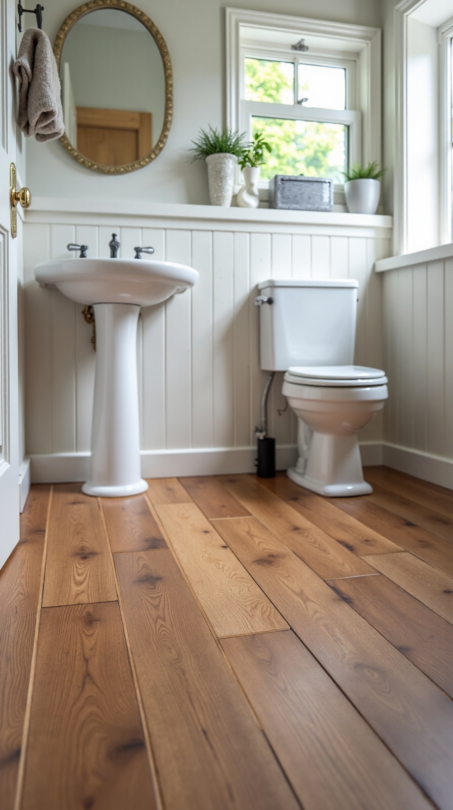 water resistant wood aesthetics