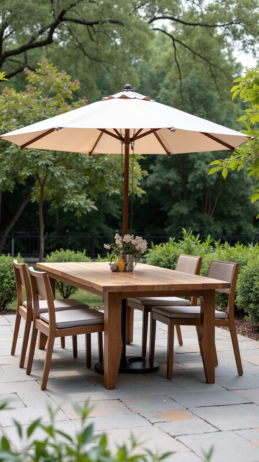 weather resistant outdoor dining