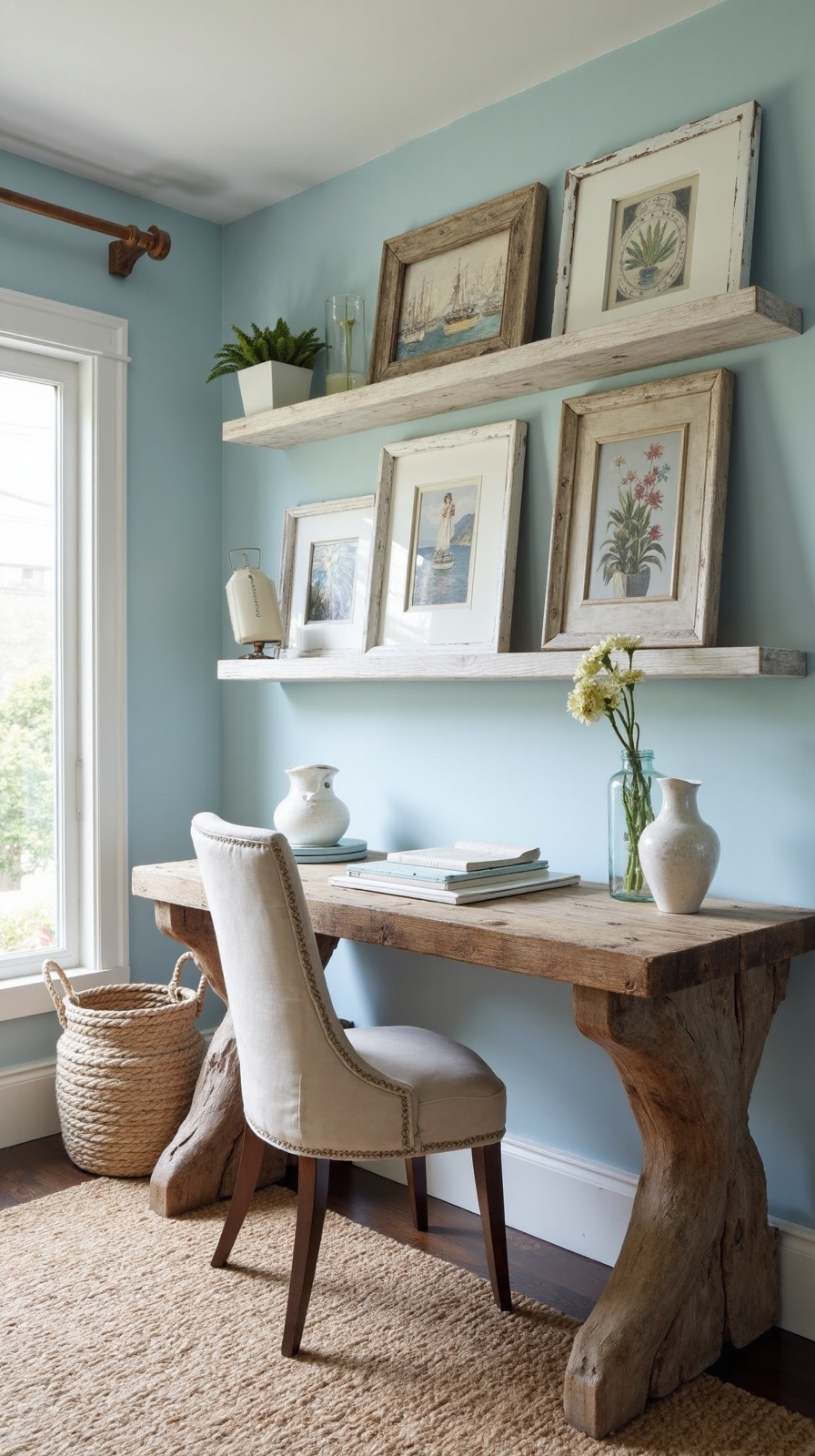 weathered coastal charming storytelling