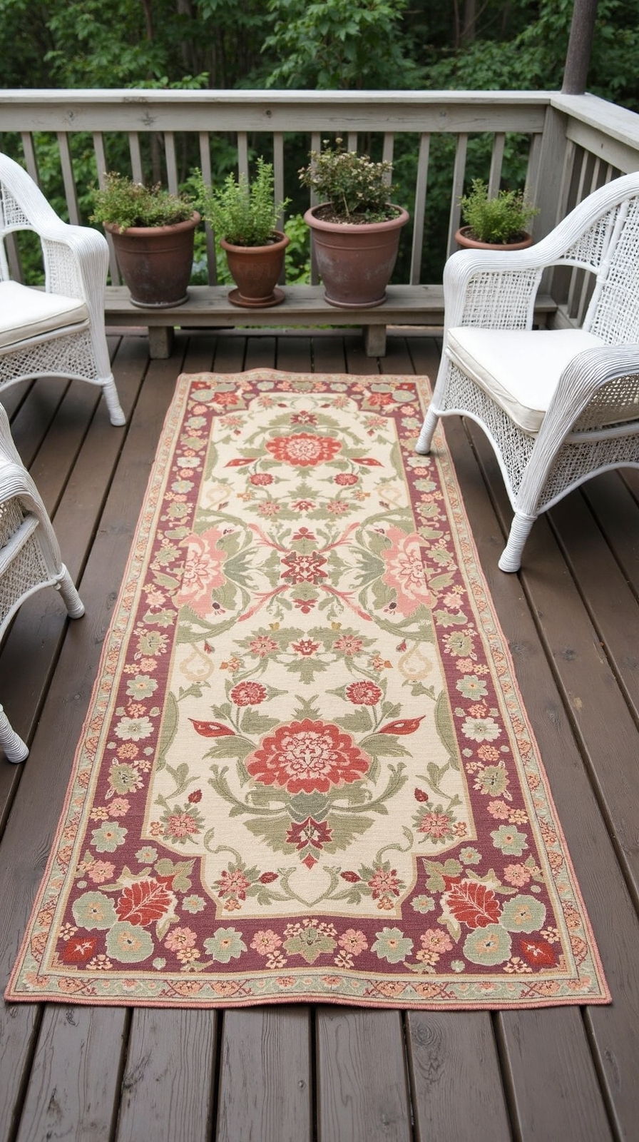 weathered practical shabby chic outdoor rugs