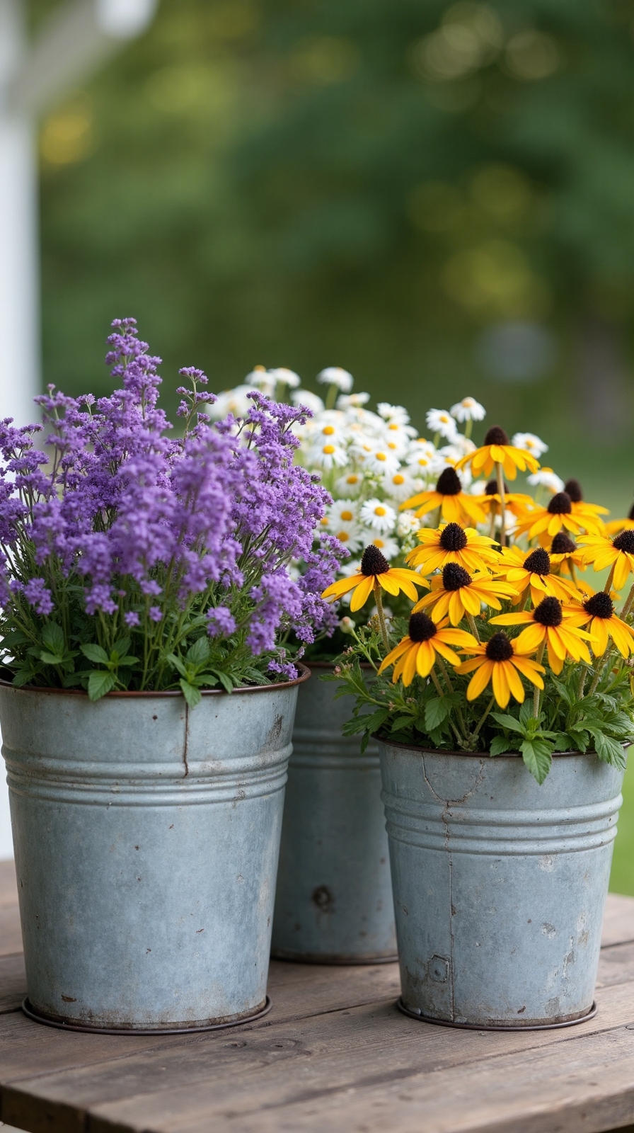 weathered rustic natural charming