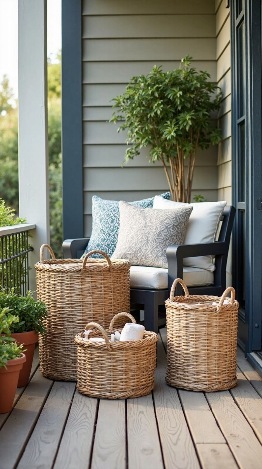 weatherproof outdoor storage solutions for patio