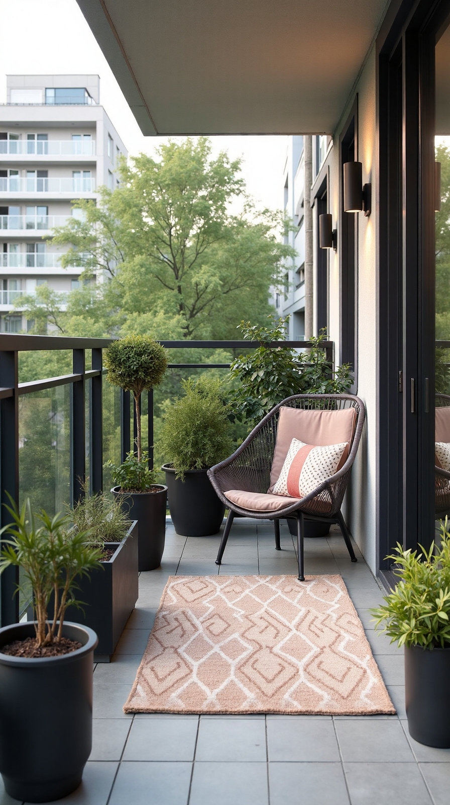 weatherproof patio rugs style transformation