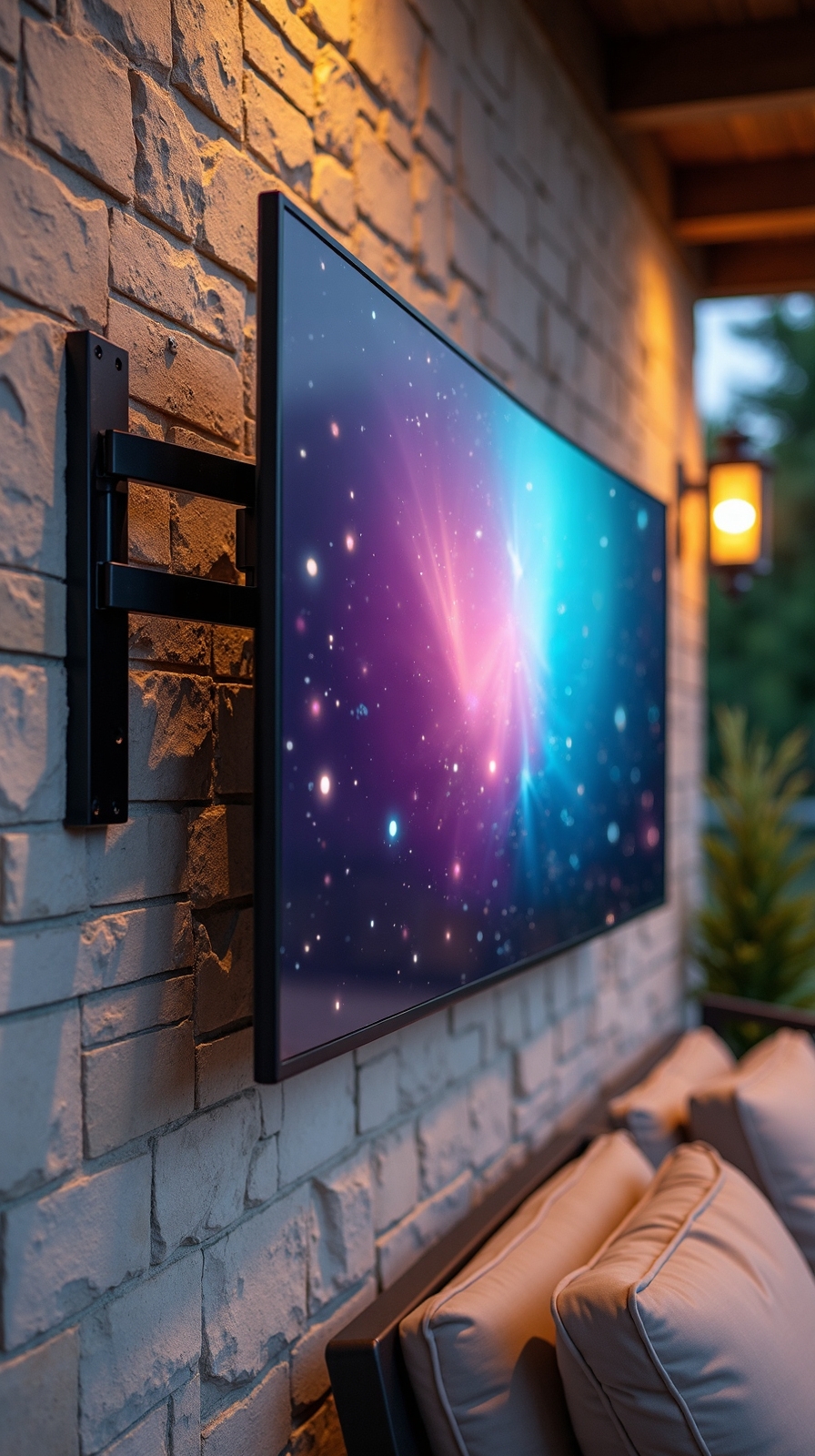 weatherproof secure corrosion resistant outdoor tv mounts