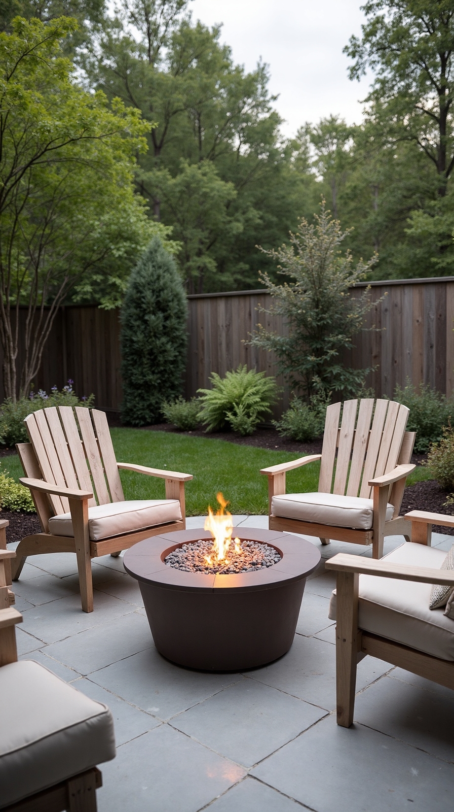 weatherproof year round natural look comfortable conversation