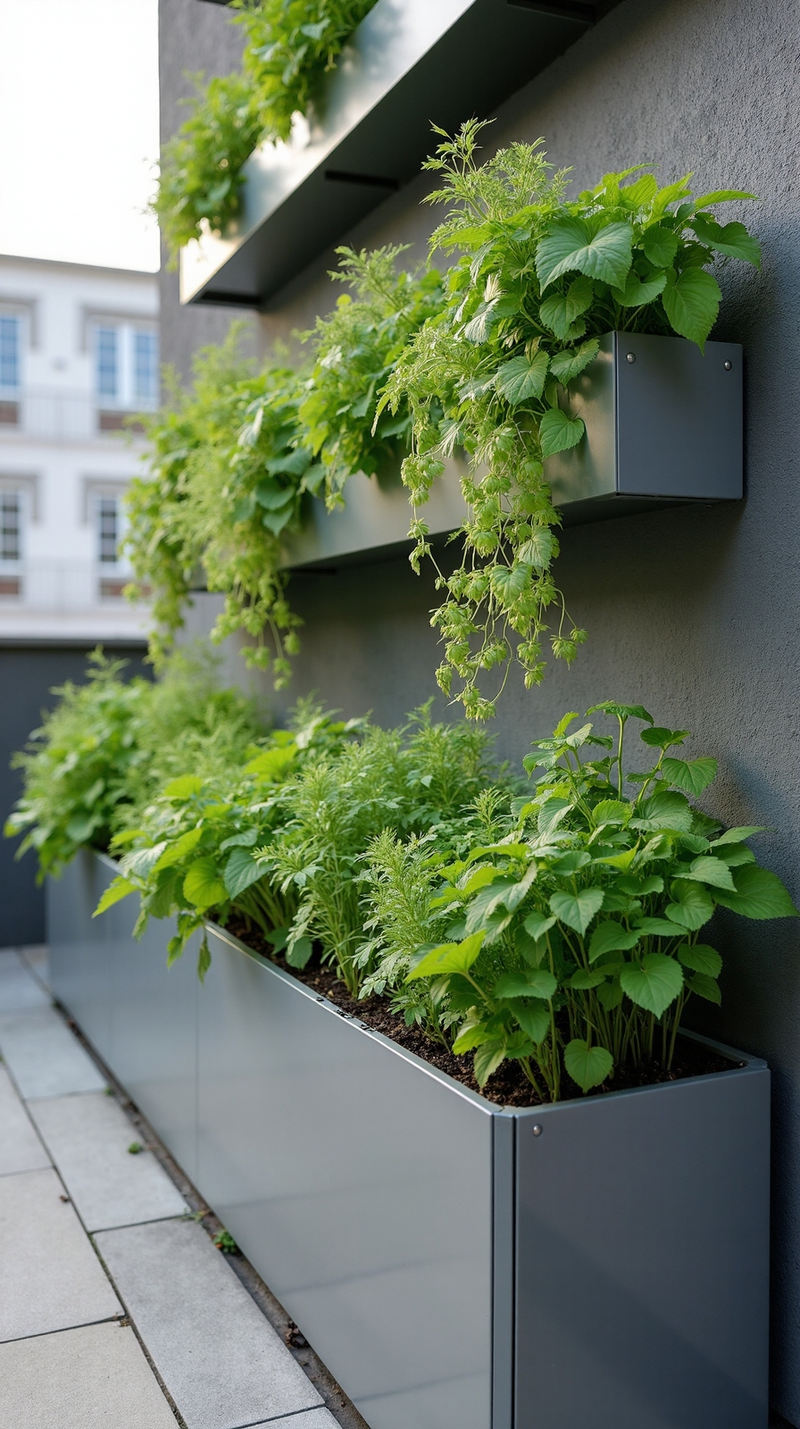 weight conscious urban gardening solutions