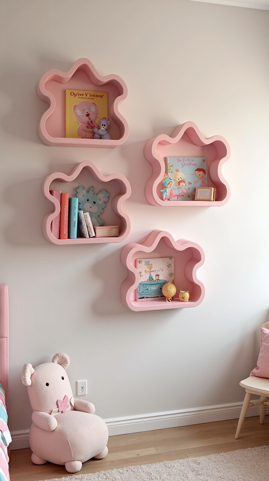 whimsical butterfly shaped storage solutions