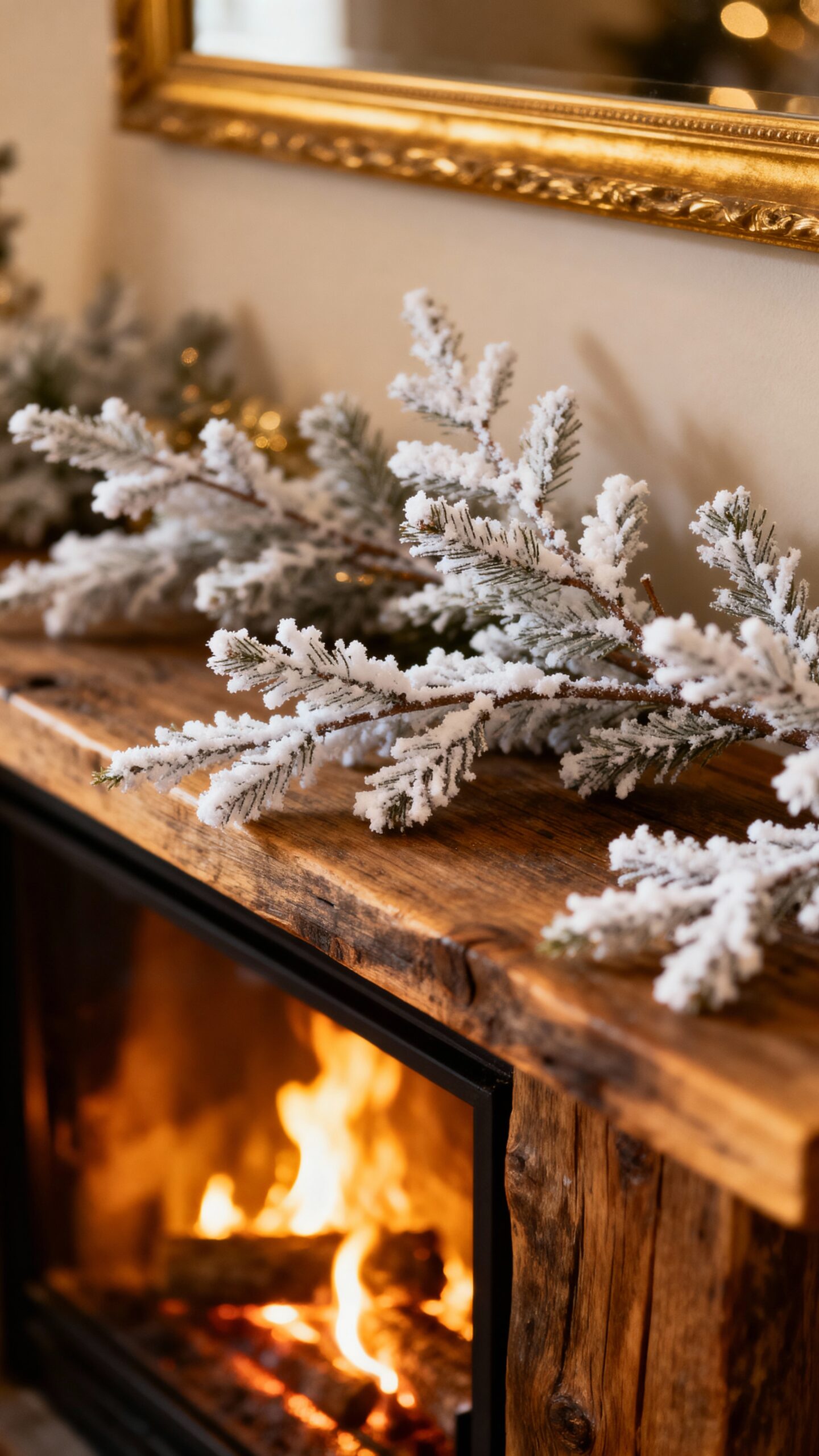 winter wonderland ambiance