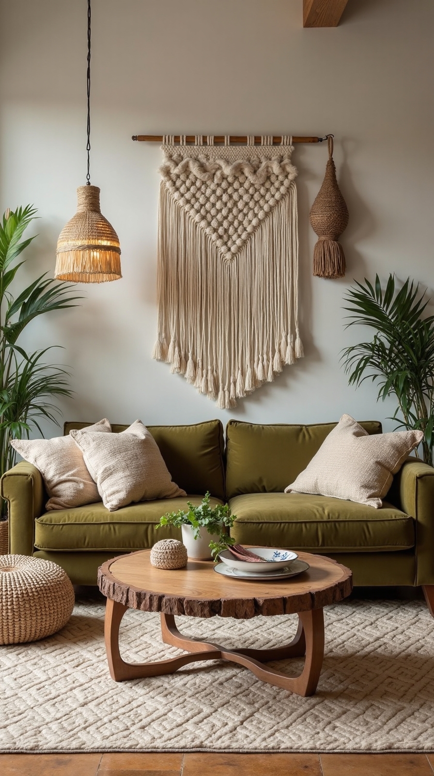 worldly cozy layered vibrant