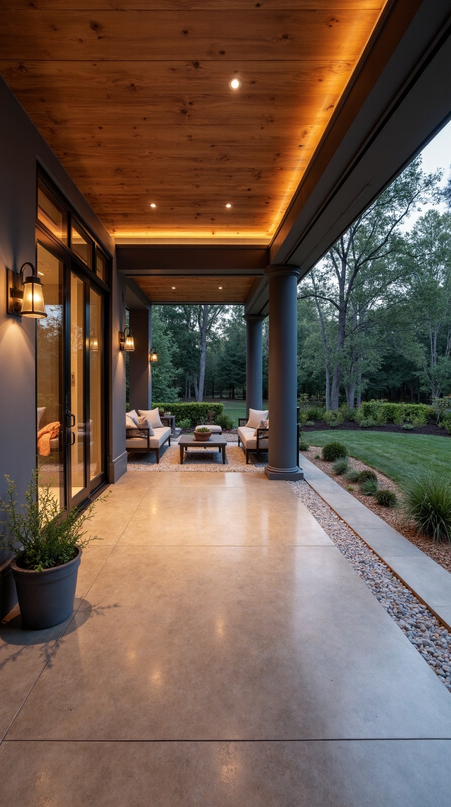 year round garage floor comfort