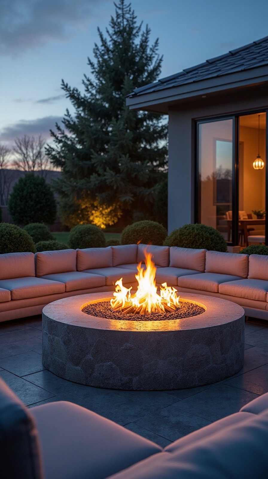 year round outdoor gathering space