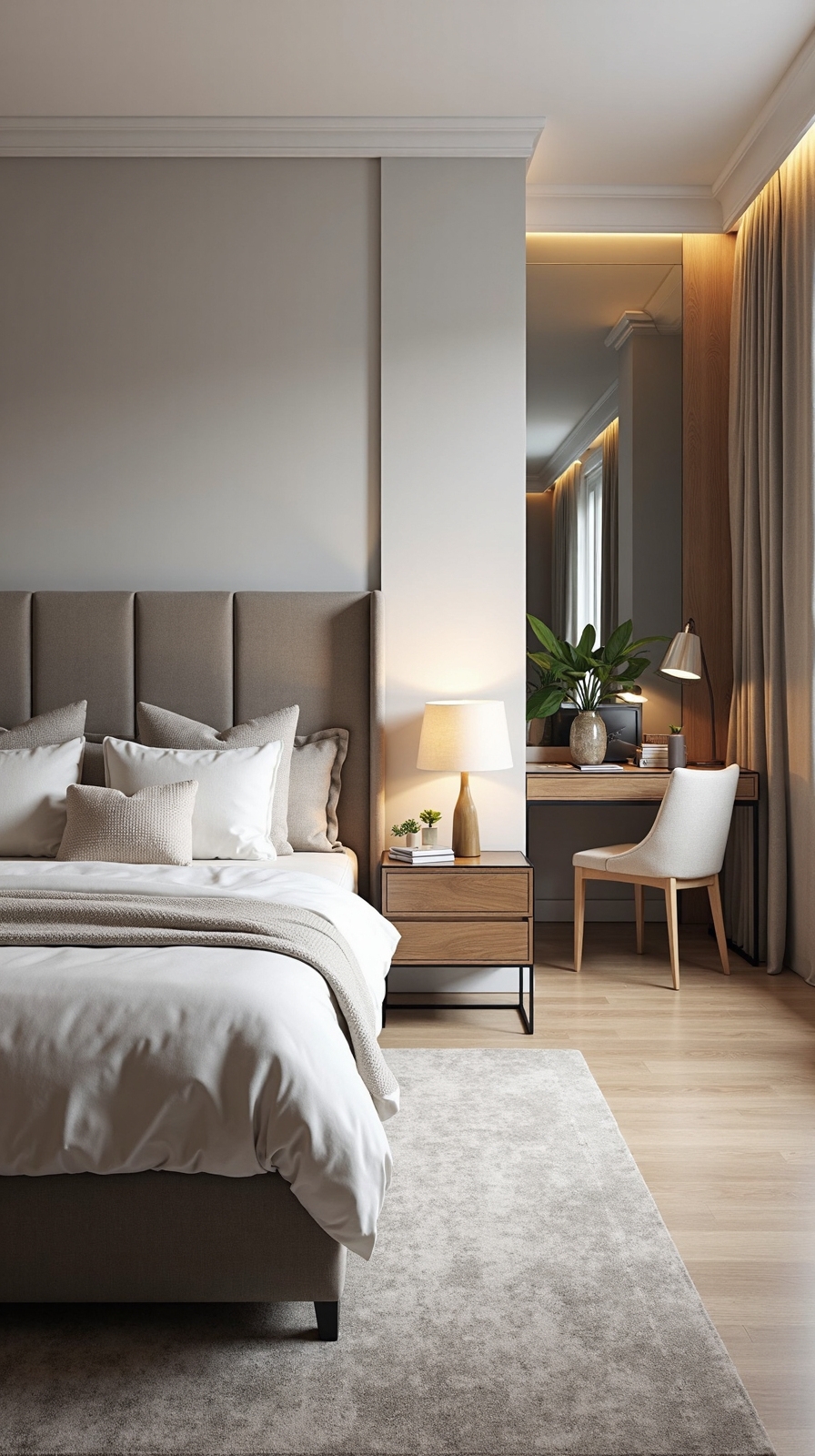 zoned flexible harmonious shared bedrooms