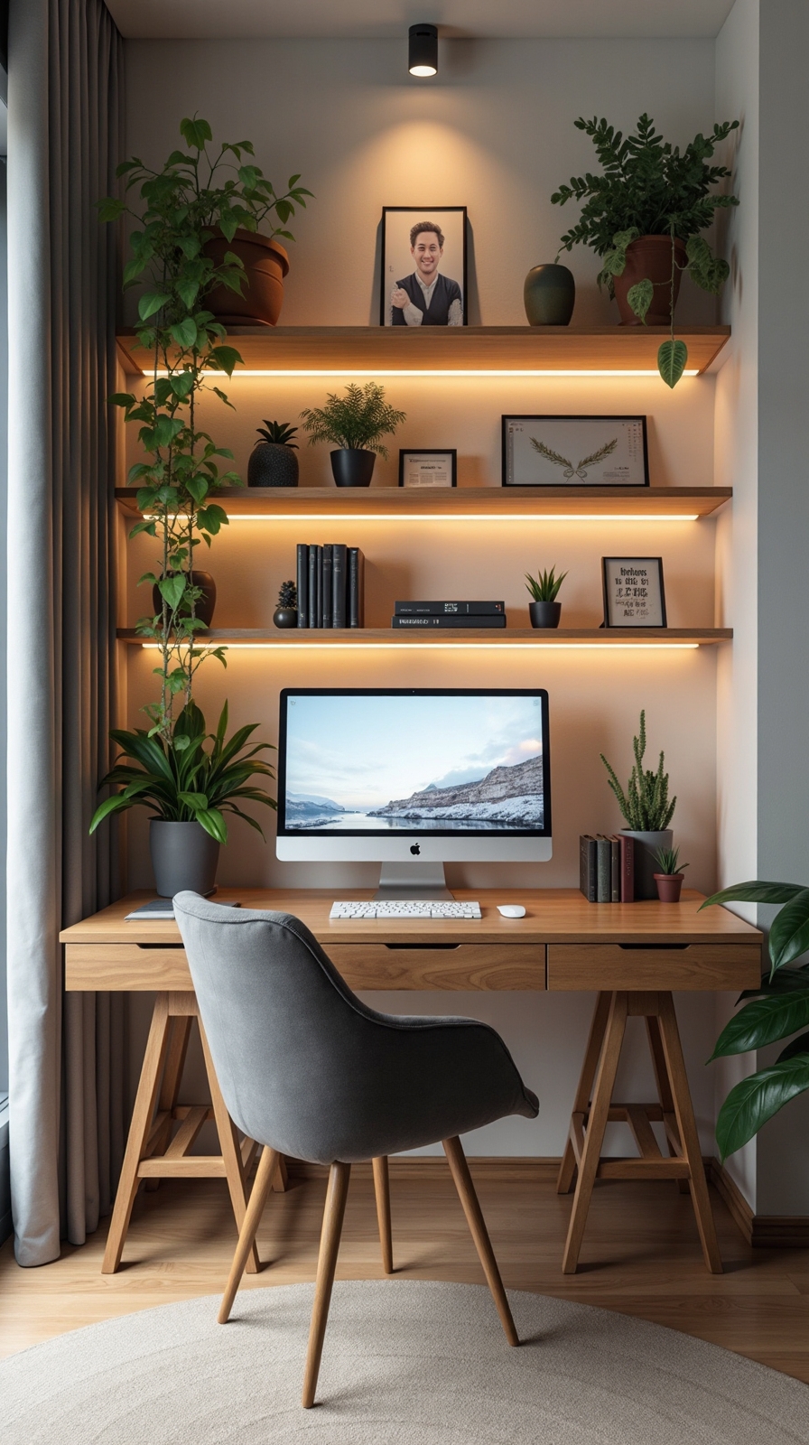 zoom call home office backdrops