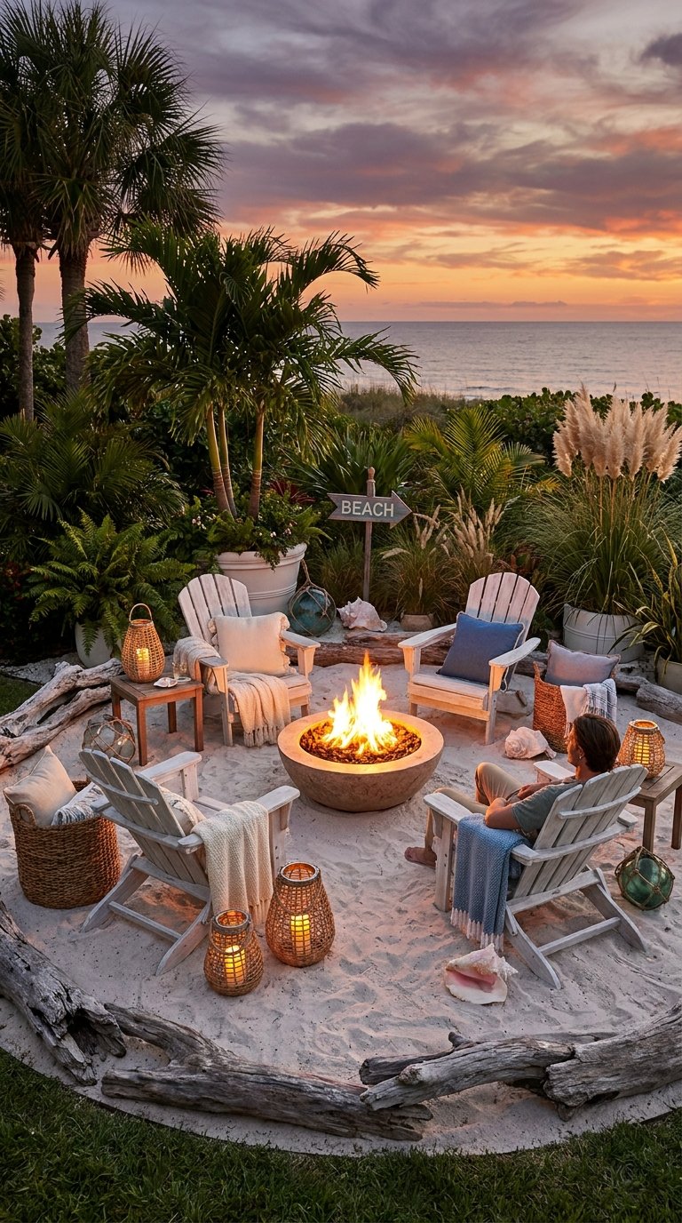12 Cozy Patio Fire Pit Ideas for Cozy Outdoor Nights