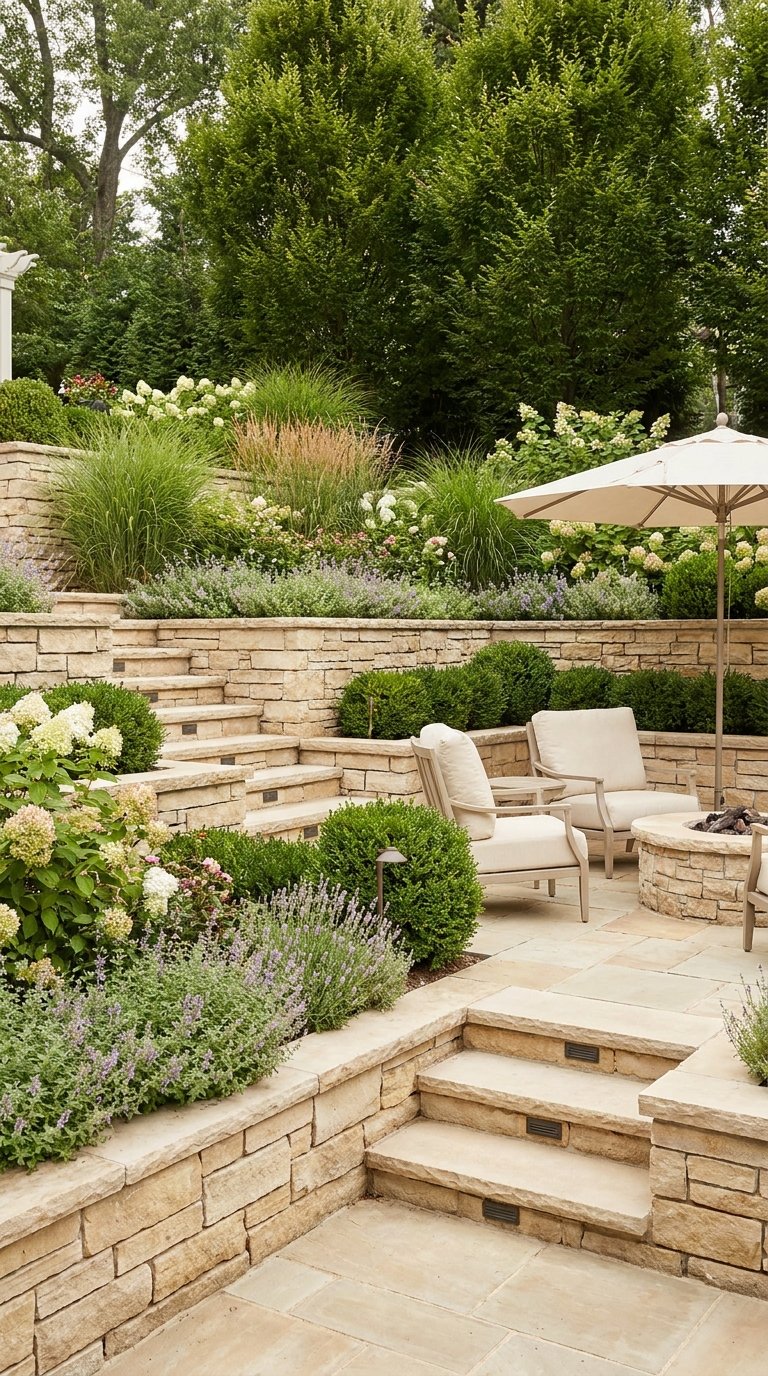 10 Clean Patio Border Ideas for Clean Edges & Design