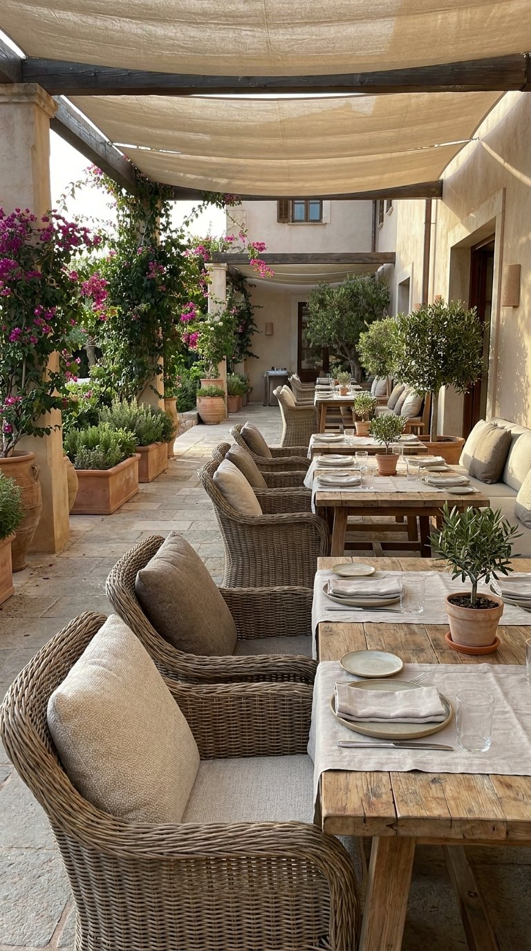 11 Ambience Restaurant Patio Ideas for Outdoor Dining Ambience