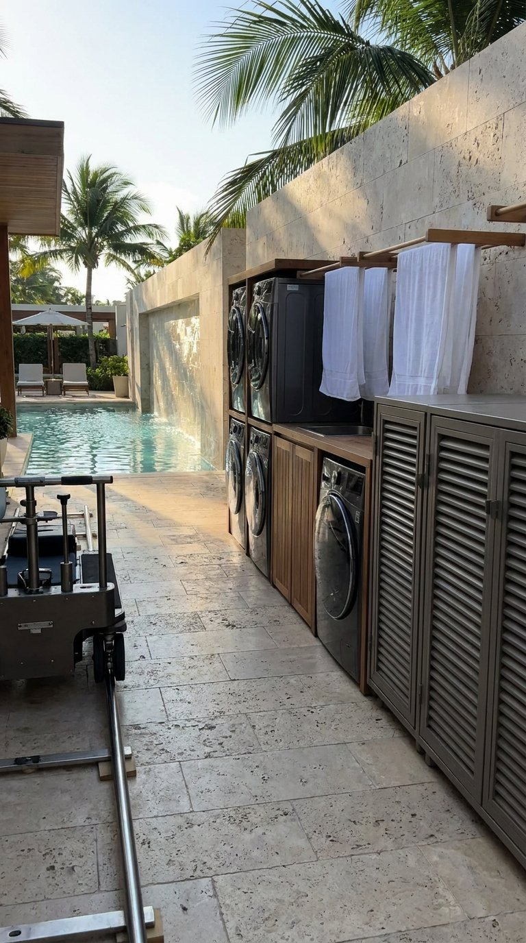 11 Functional Outdoor Laundry Room Patio Ideas for Functional Spaces