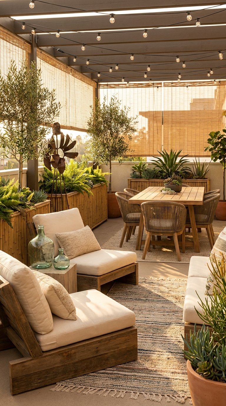 10 Eco-Friendly Green Patio Ideas With Eco-Friendly Design
