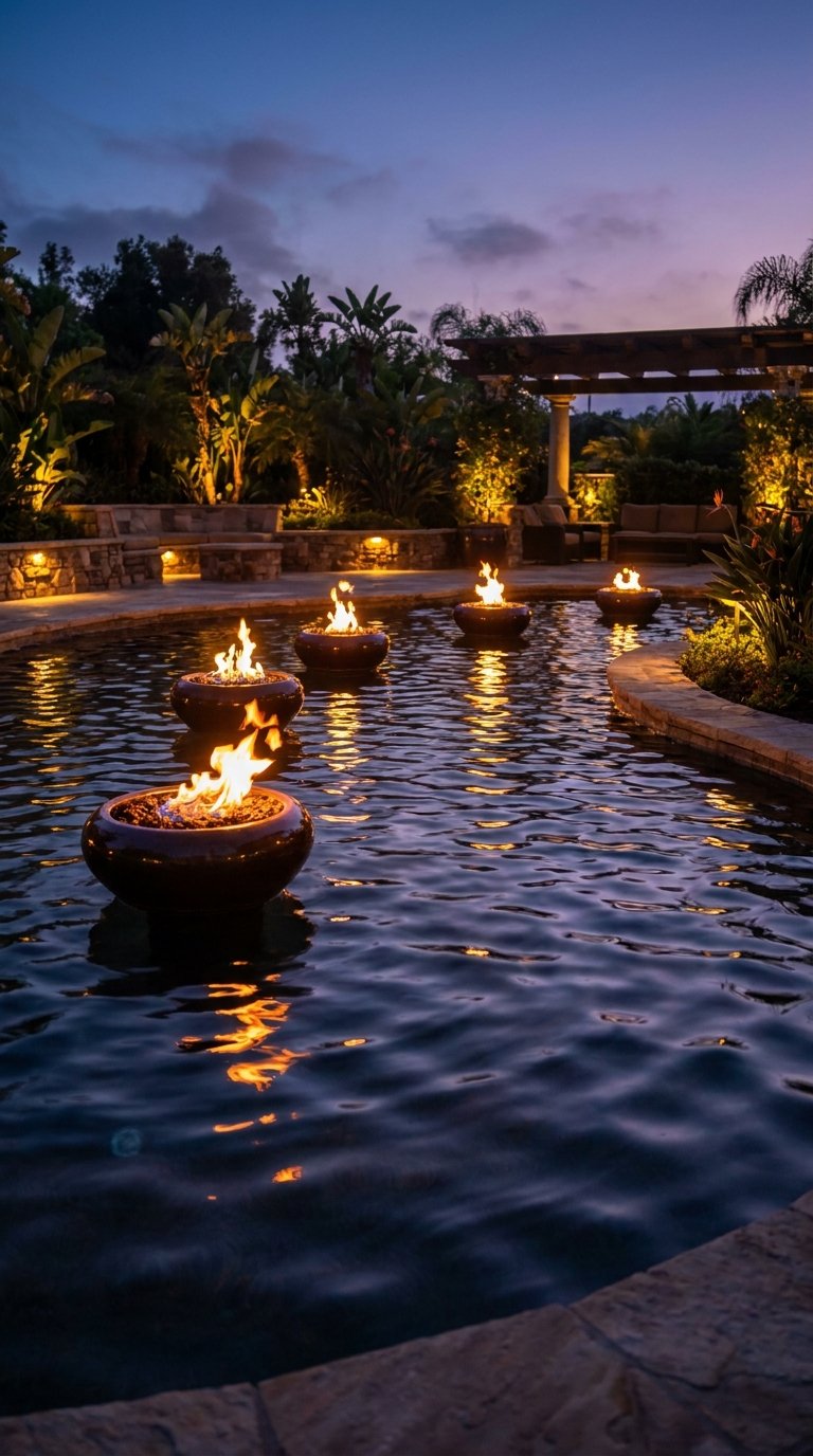 10 Charming Patio Pond Ideas for Unique Backyard Charm