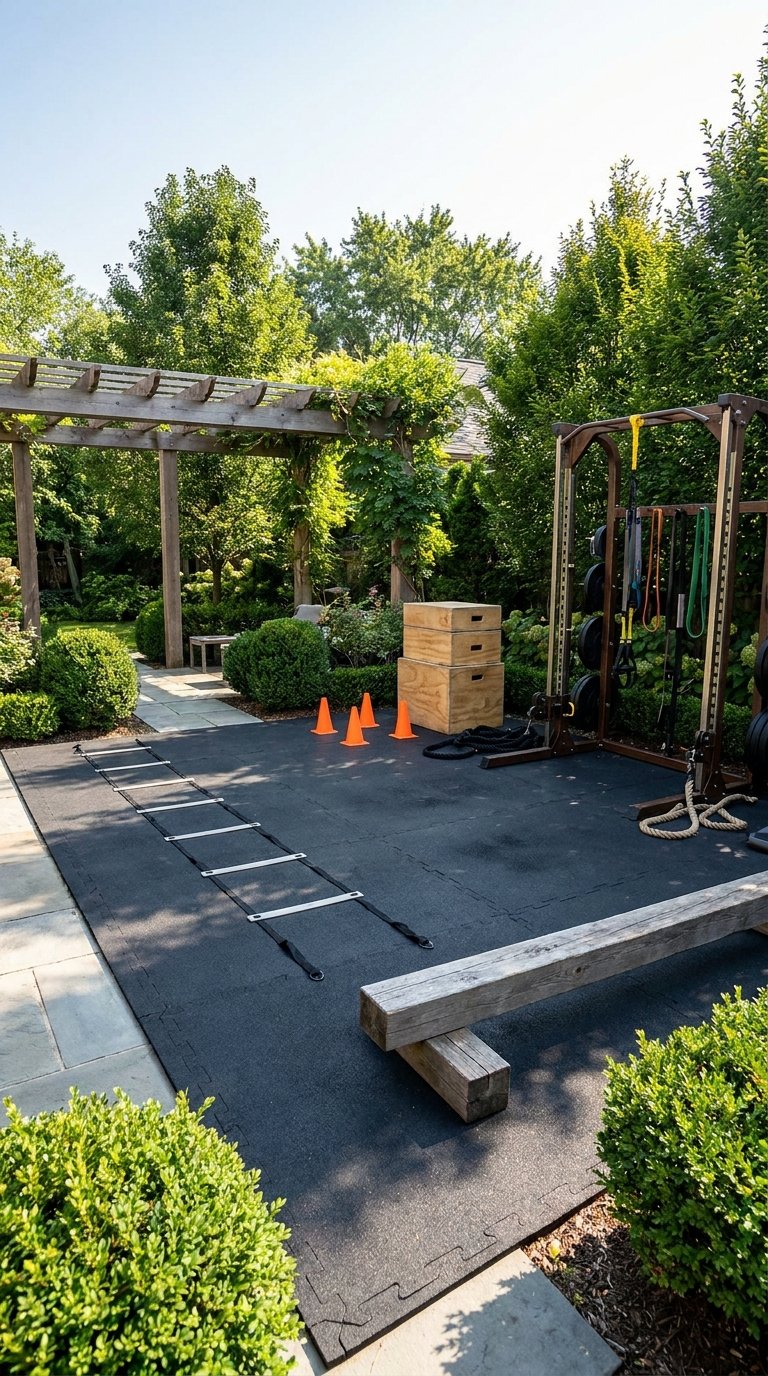 10 Motivating Patio Gym Ideas for Working Out Outdoors