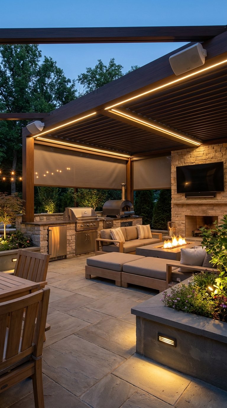 10 Grilling BBQ Patio Ideas for Grilling Lovers