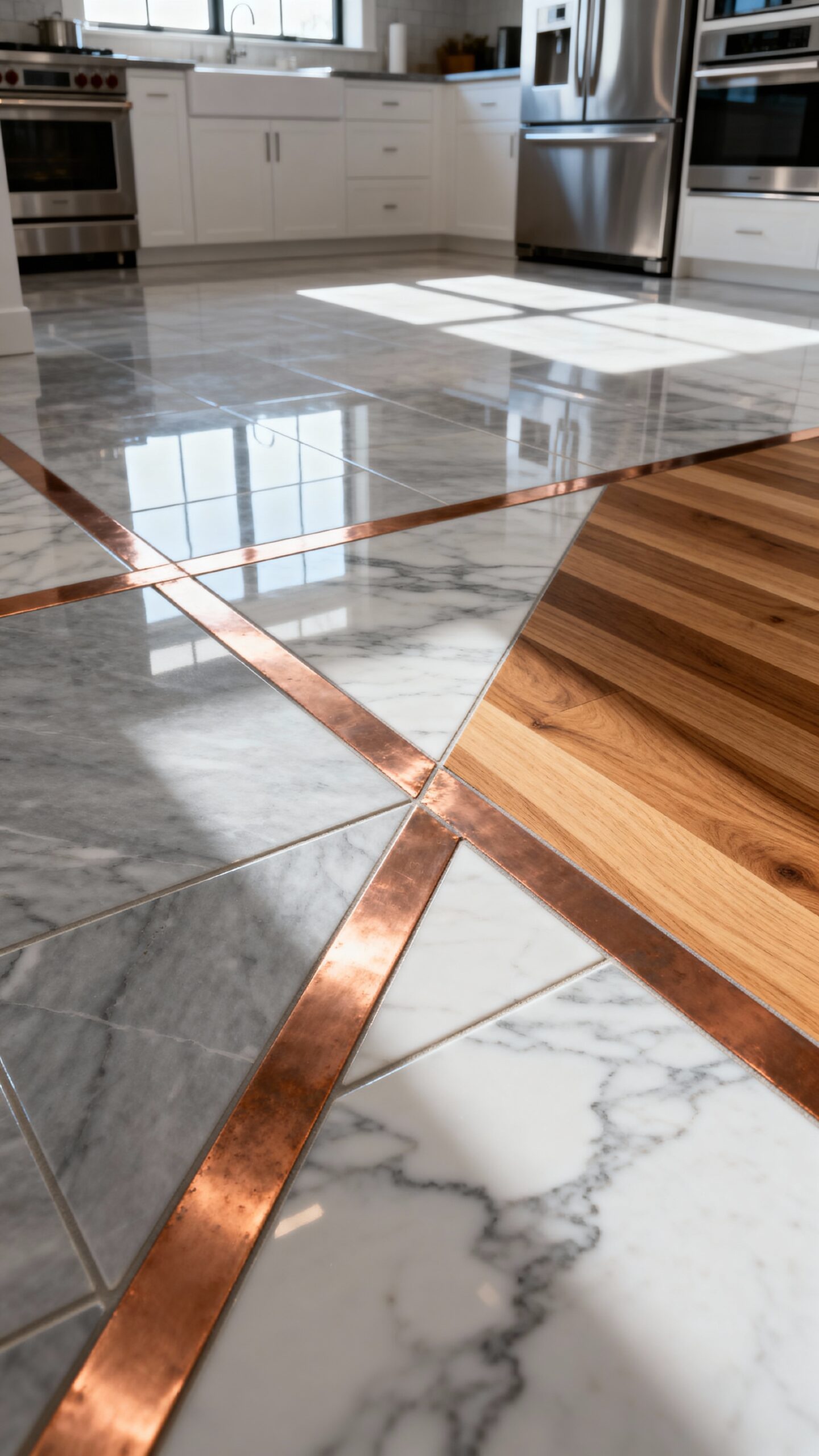 accent zones define bloxburg kitchen spaces