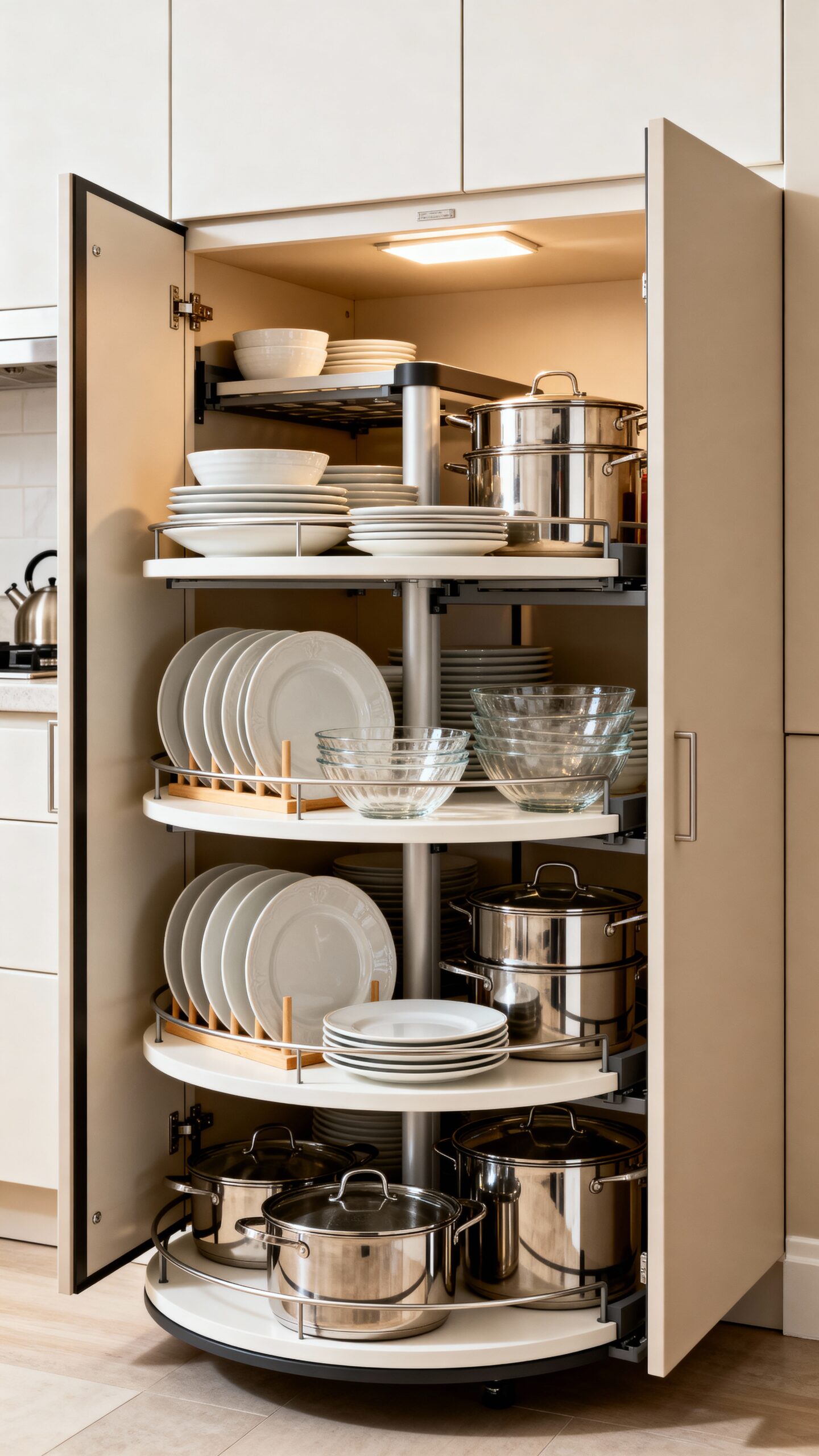 accessible rotational optimized functional