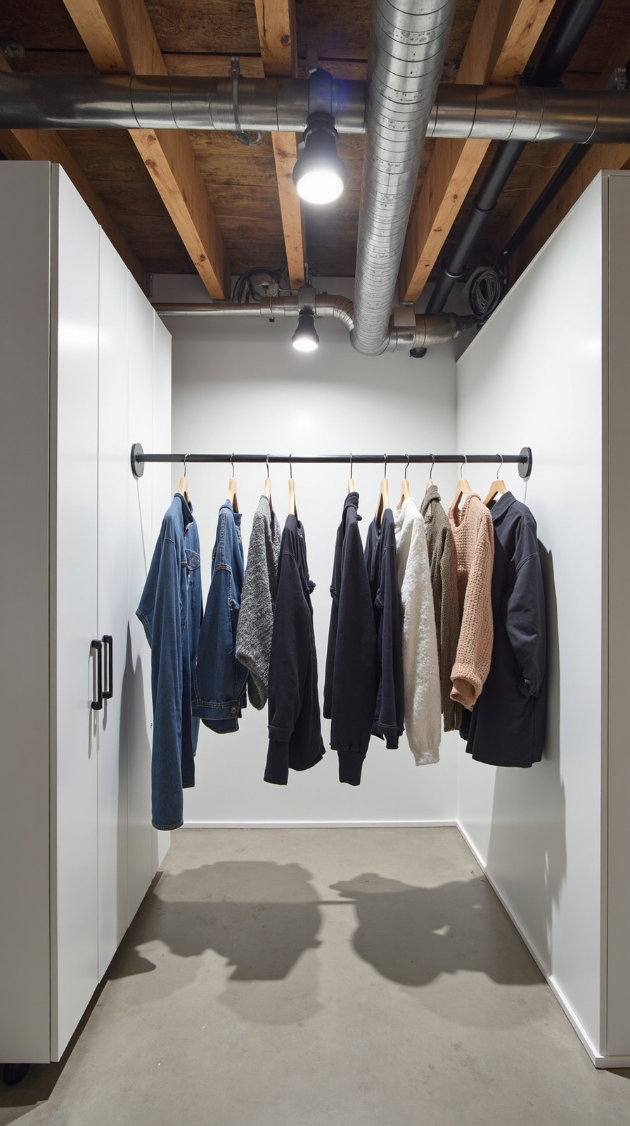 adjustable retractable flexible drying solution