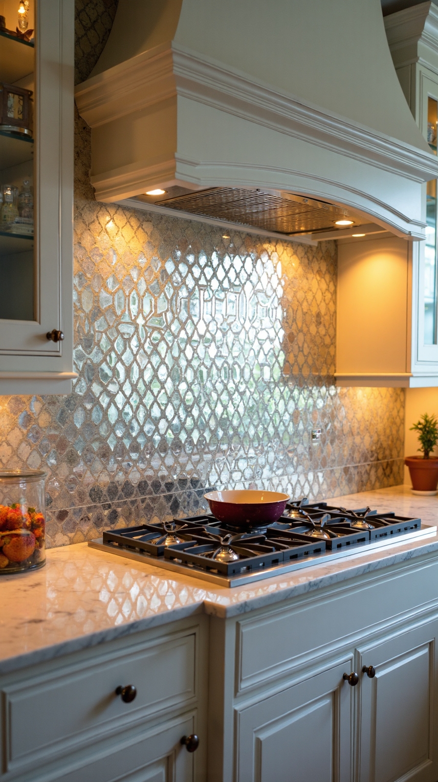 affordable impactful versatile custom made mosaic mirror tiles