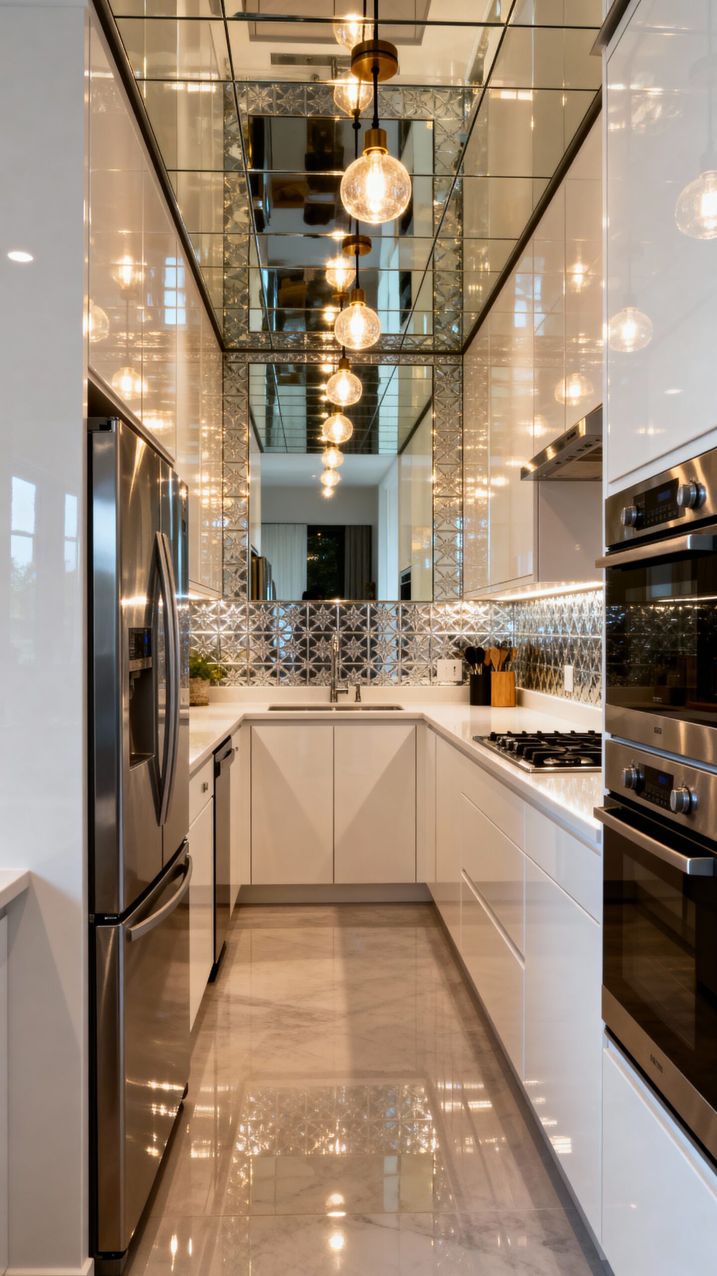 amplify space light reflection efficiency