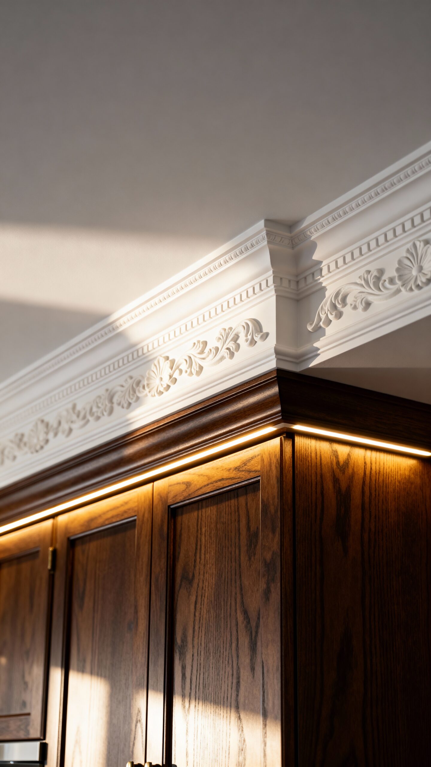 architectural enhancements elevate kitchen sophistication