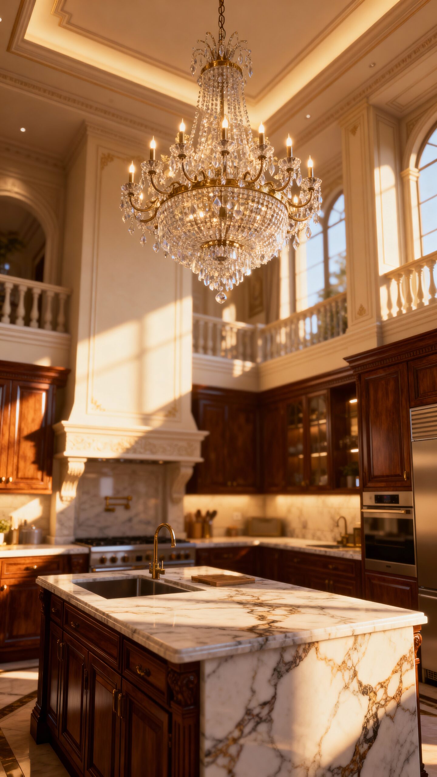 architectural marvel grand vertical spaces