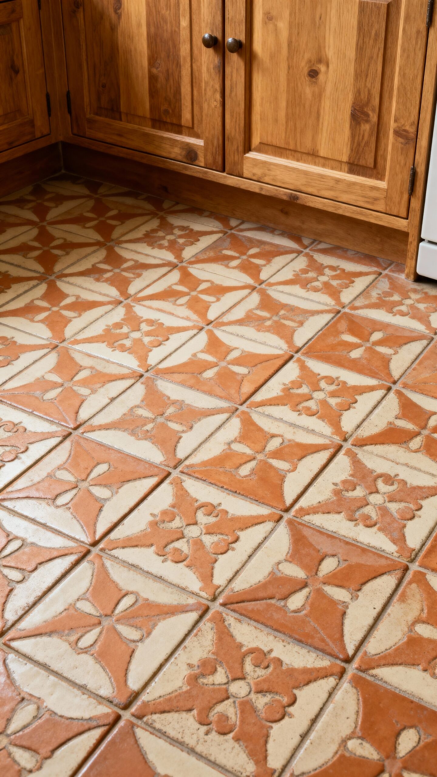 artisanal farmhouse tiles infuse character