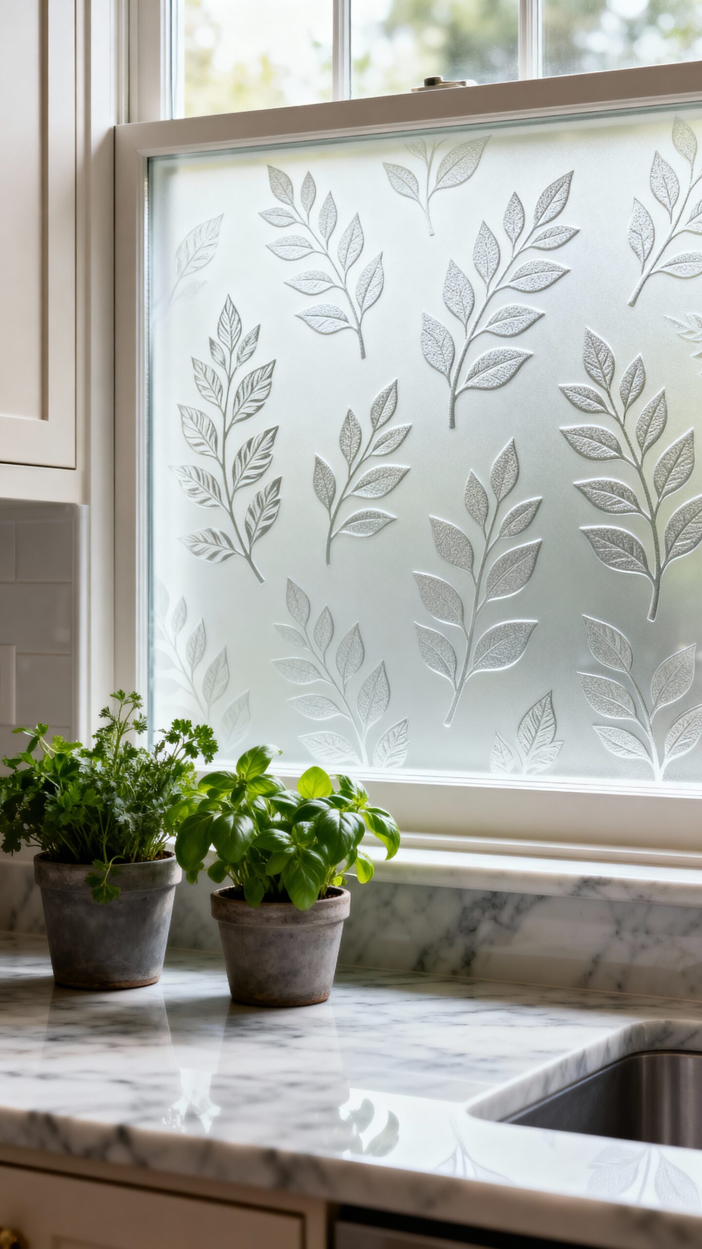 artistic customizable window decor