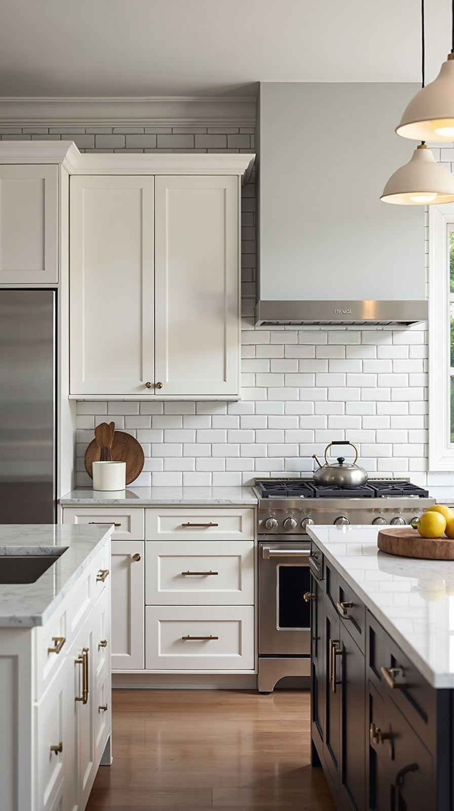 attractive kitchen backsplash cabinet ideas