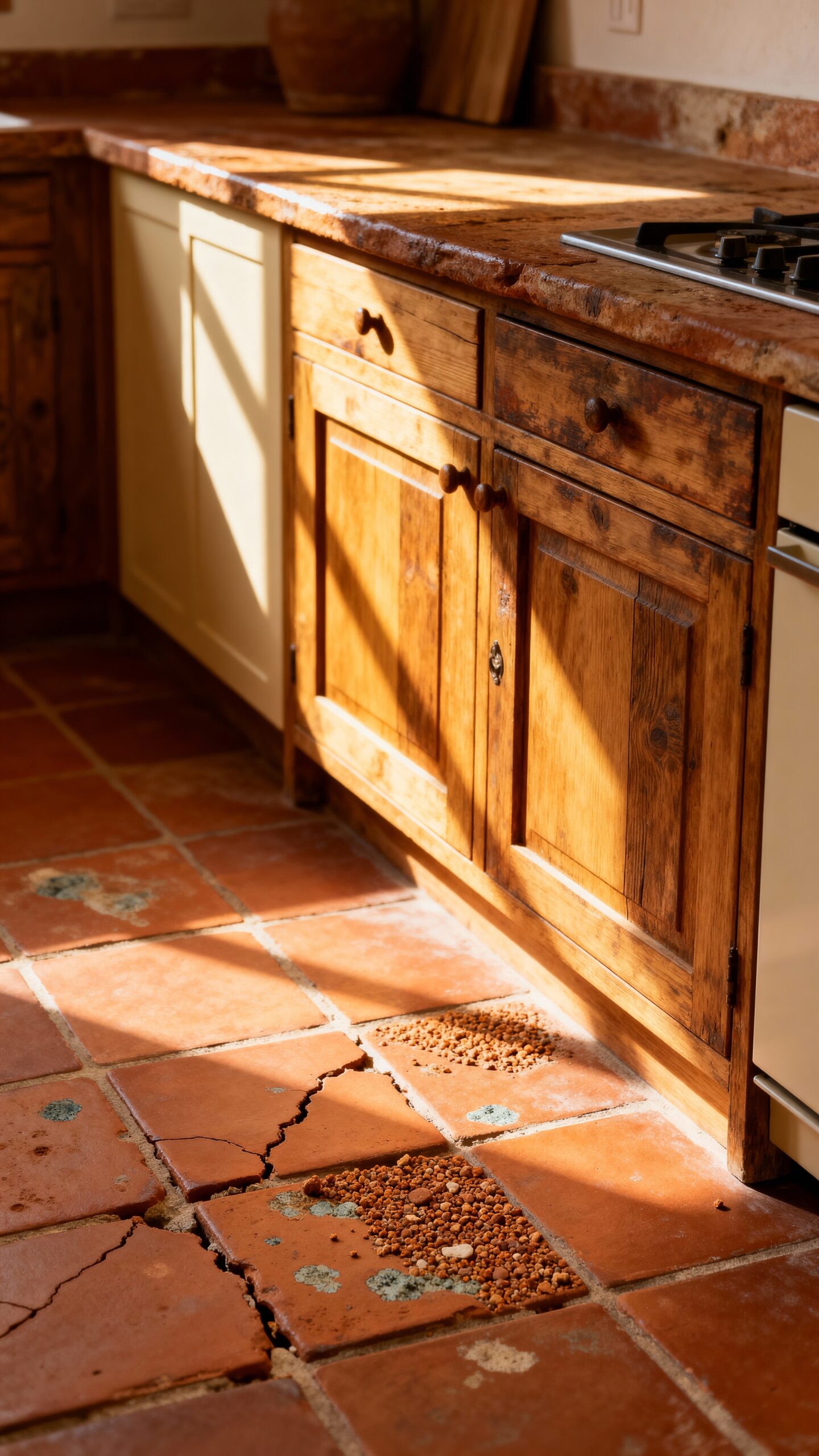 authentic aged mediterranean rustic charm