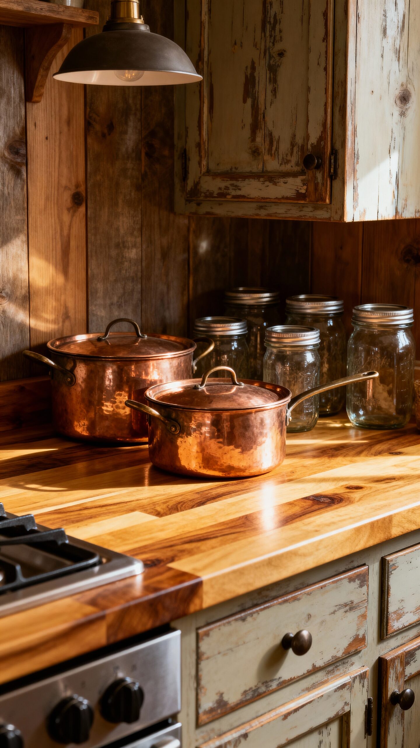 authentic durable versatile charming butcher block countertops