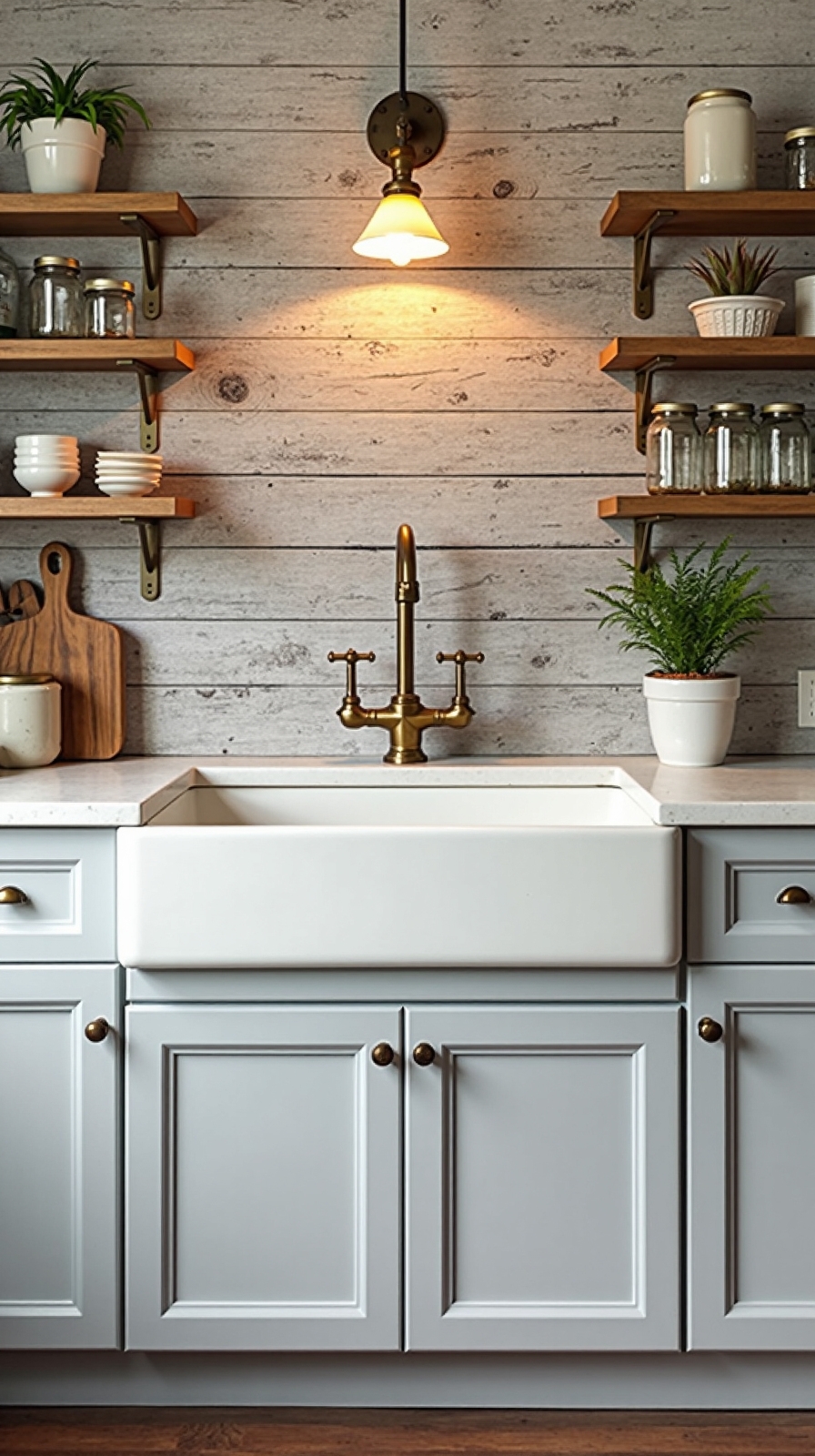 authentic farmhouse appeal reclaimed wood planks