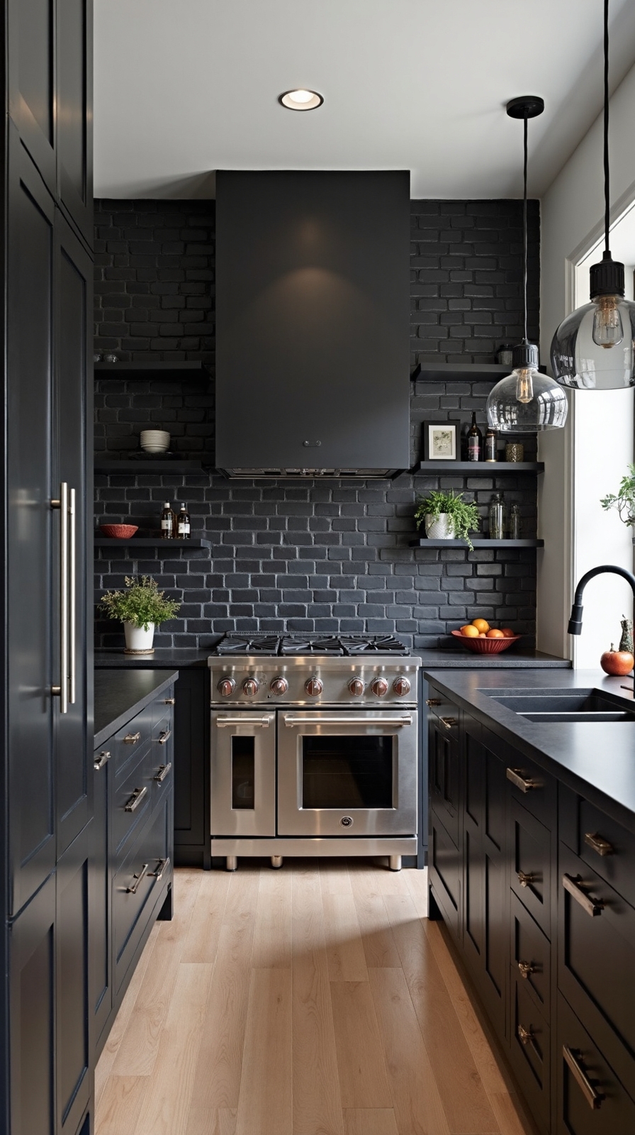 authentic industrial kitchen design aesthetics