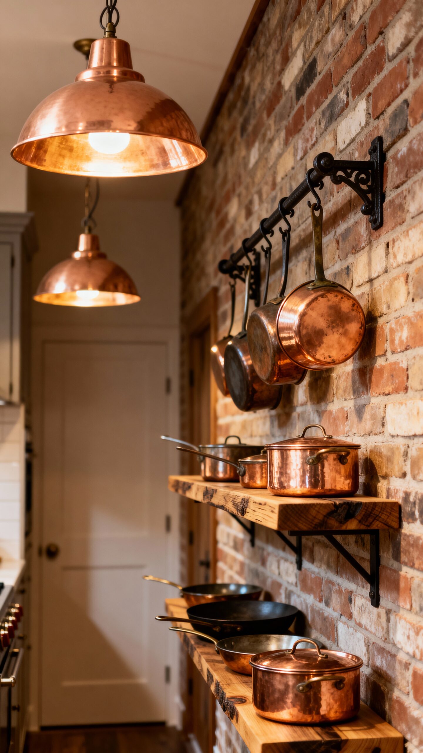 authentic rustic character kitchen design