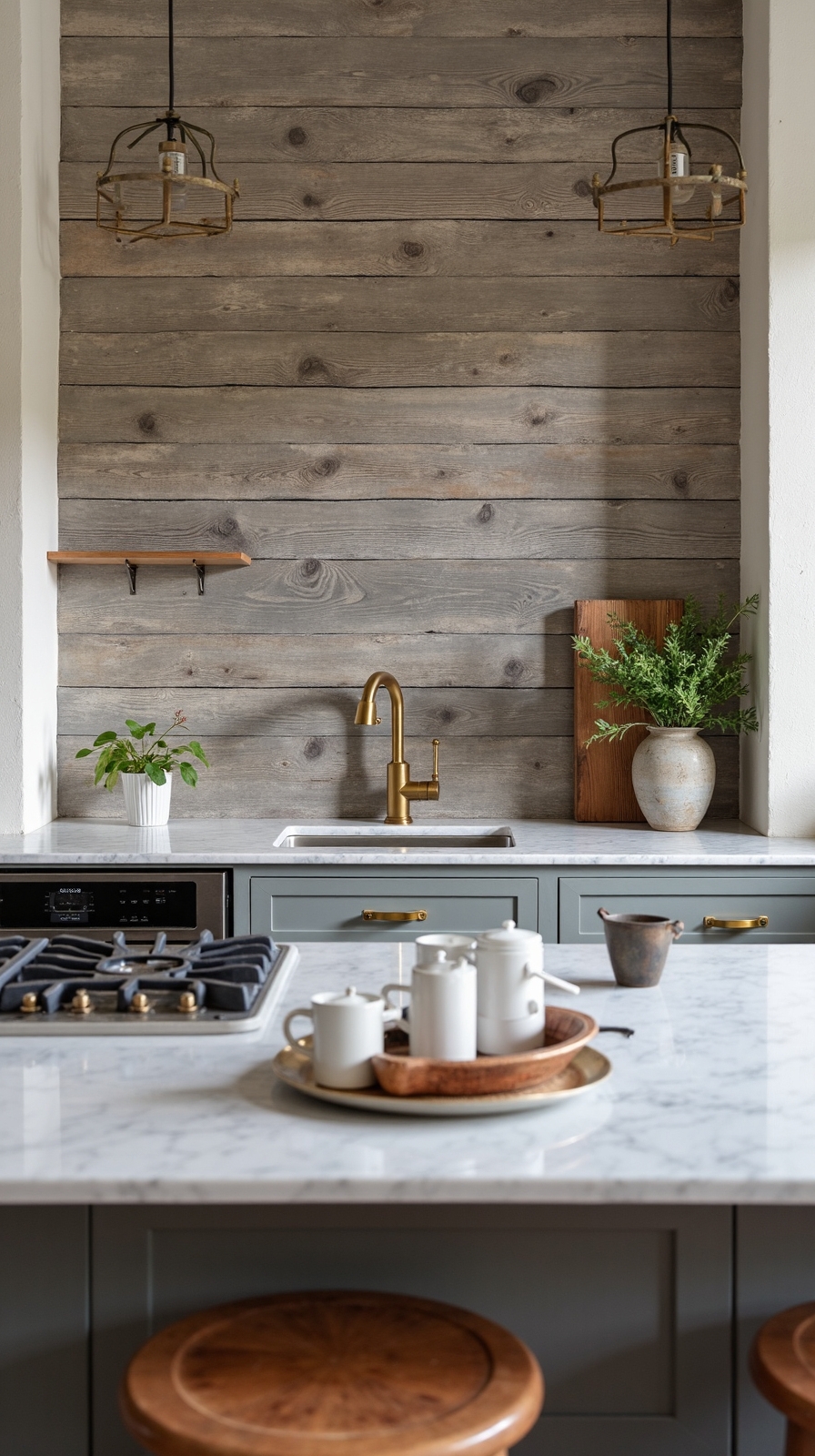 authentic rustic charm for kitchens
