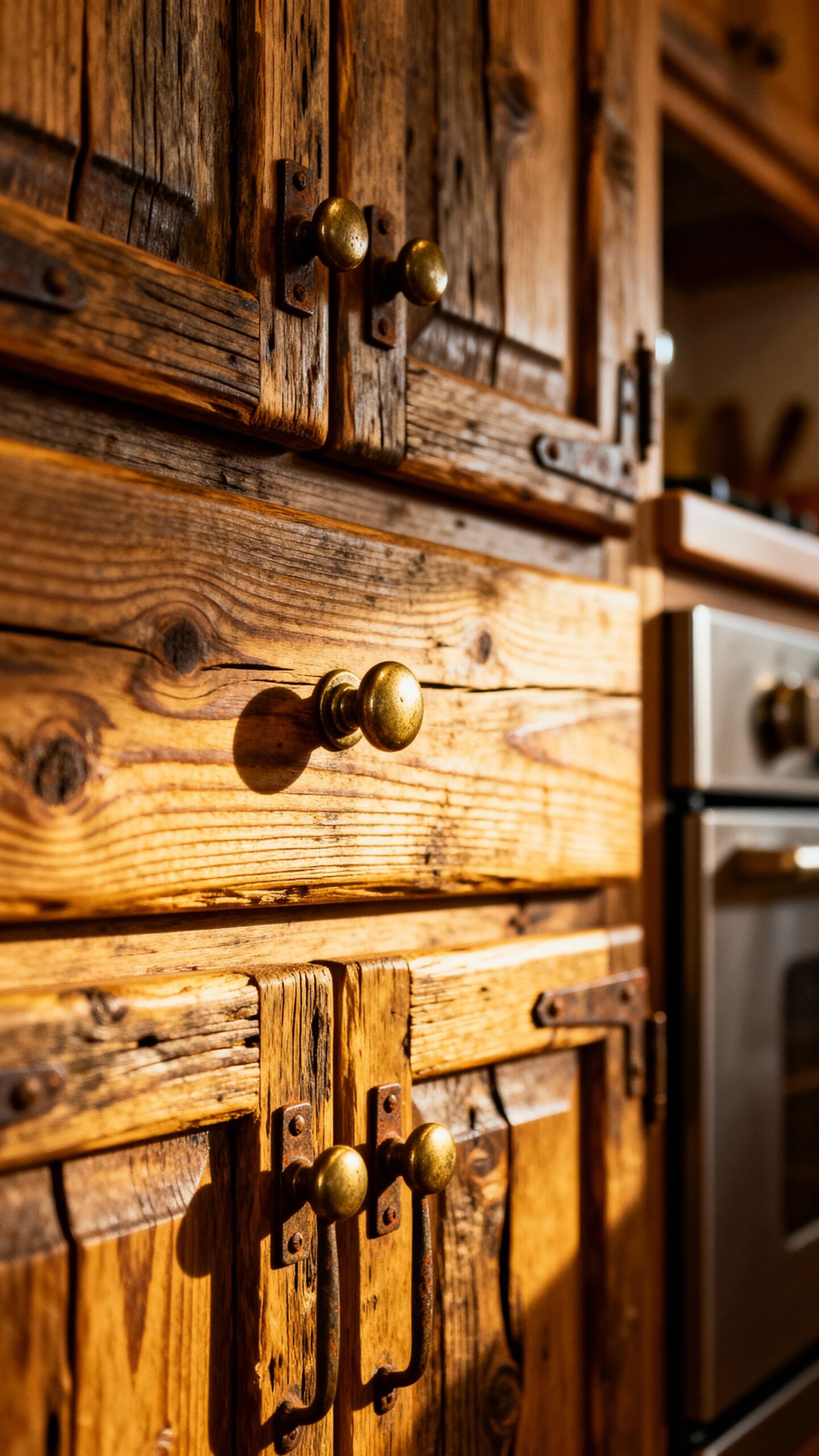 authentic rustic charm natural grain