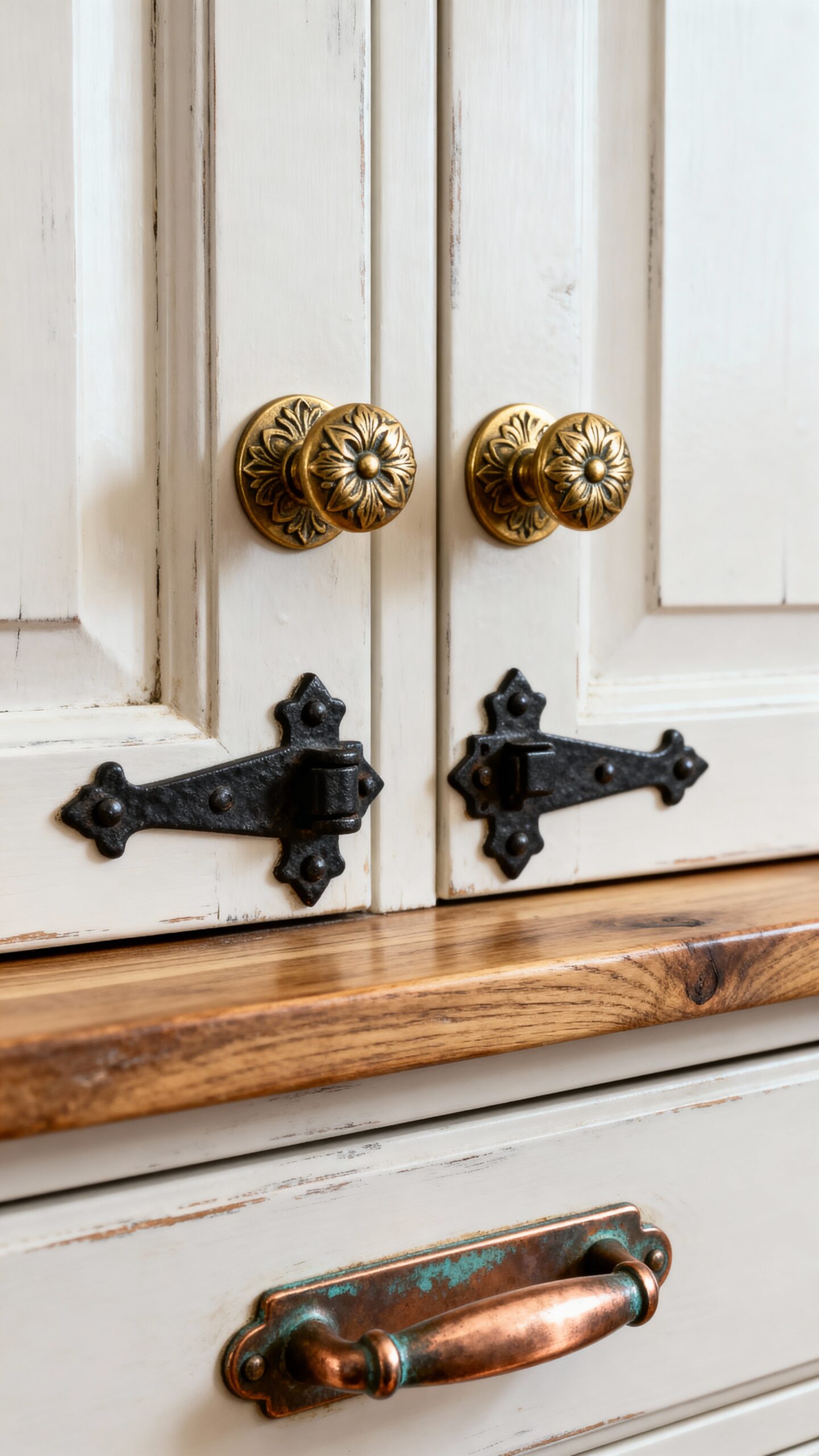 authentic rustic quality farmhouse hardware